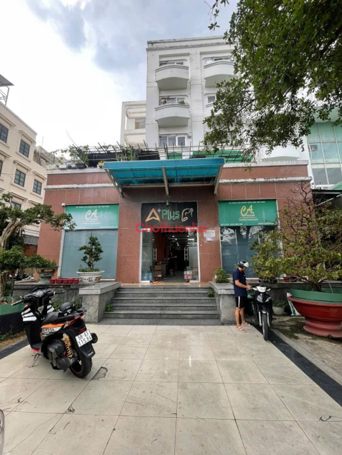 CHO THUÊ MẶT BẰNG PHAN VĂN TRỊ – PHƯỜNG 10 – GÒ VẤP