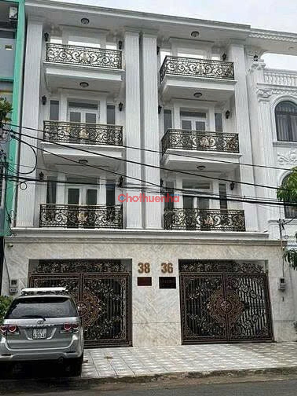 Cho thuê nhà mặt tiền Đường Số 30, Quận Bình Tân, ngay đối diện Aeon Mall Bình Tân