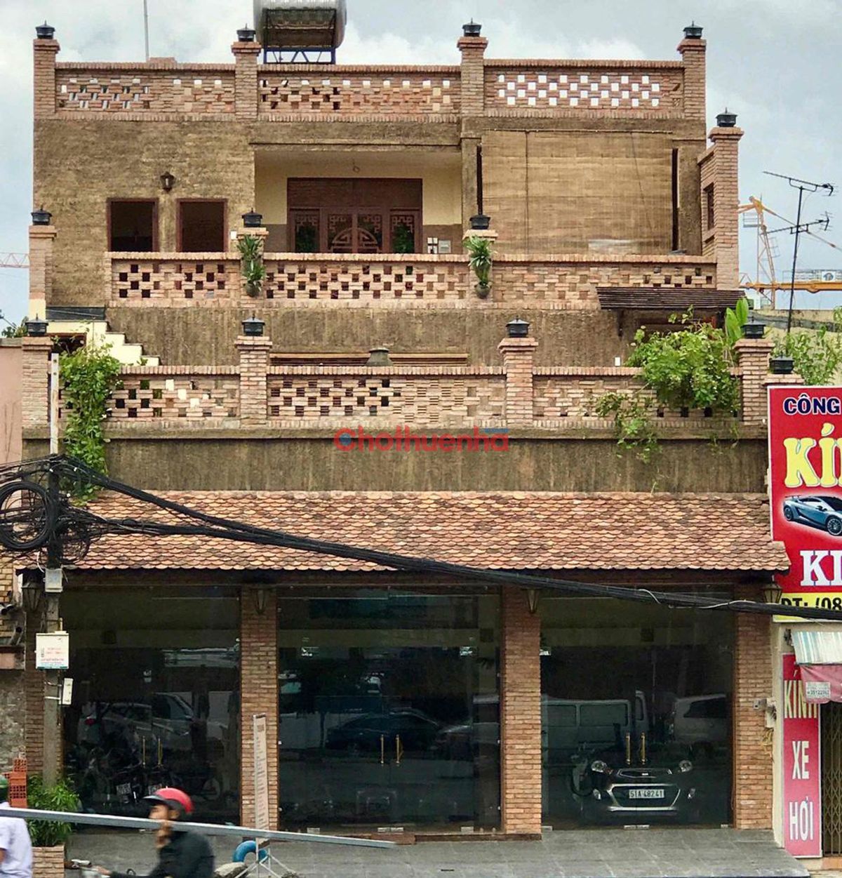 CHO THUÊ TÒA NHÀ ĐIỆN BIÊN PHỦ – PHƯỜNG 25 – BÌNH THẠNH– PHÙ HỢP CAFE, STUDIO