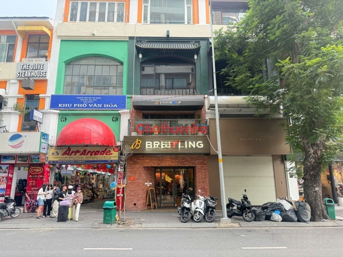 CHO THUÊ MẶT BẰNG KINH DOANH LẦU 1 – ĐỒNG KHỞI, QUẬN 1