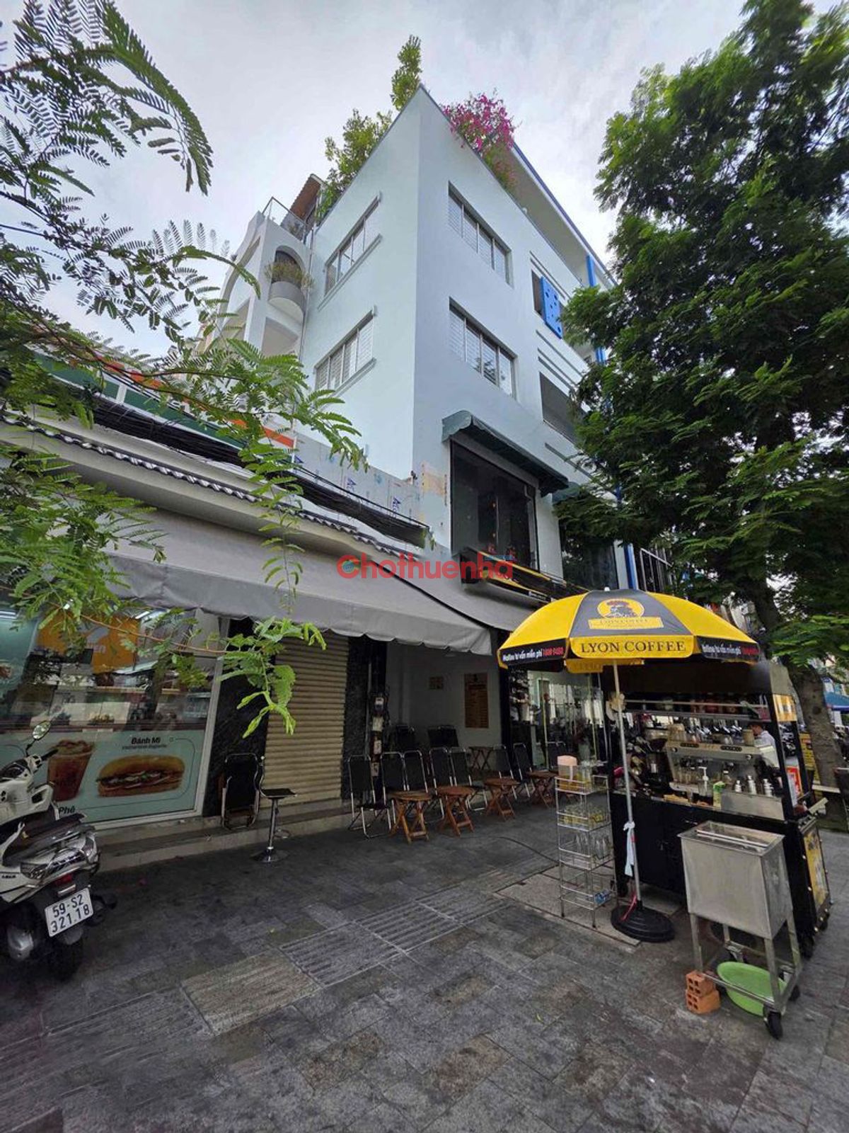 CHO THUÊ NHÀ NGUYÊN CĂN ĐƯỜNG NGUYỄN BỈNH KHIÊM, PHƯỜNG BẾN NGHÉ, QUẬN 1
