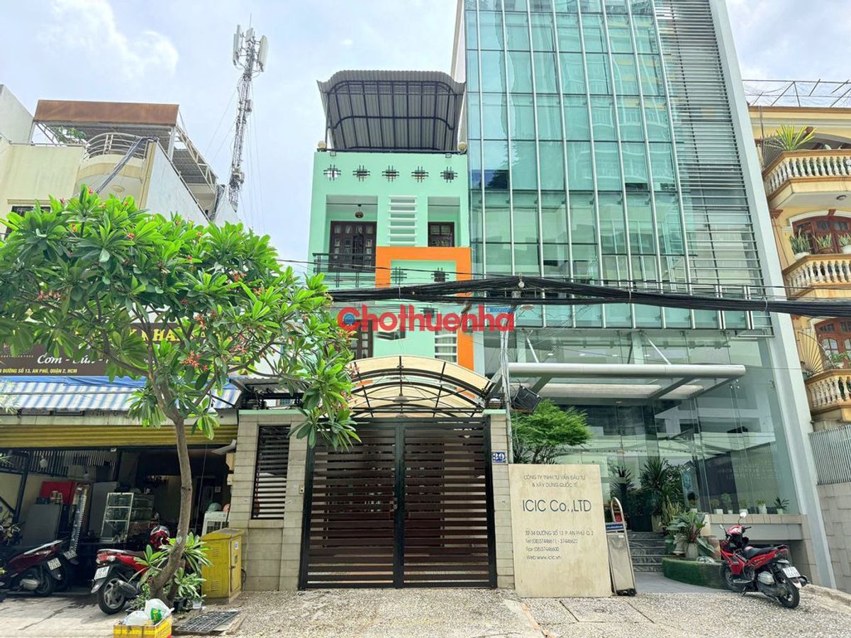 CHO THUÊ NHÀ NGUYÊN CĂN ĐƯỜNG SỐ 13 AN KHÁNH QUẬN 2 FULL NỘI THẤT