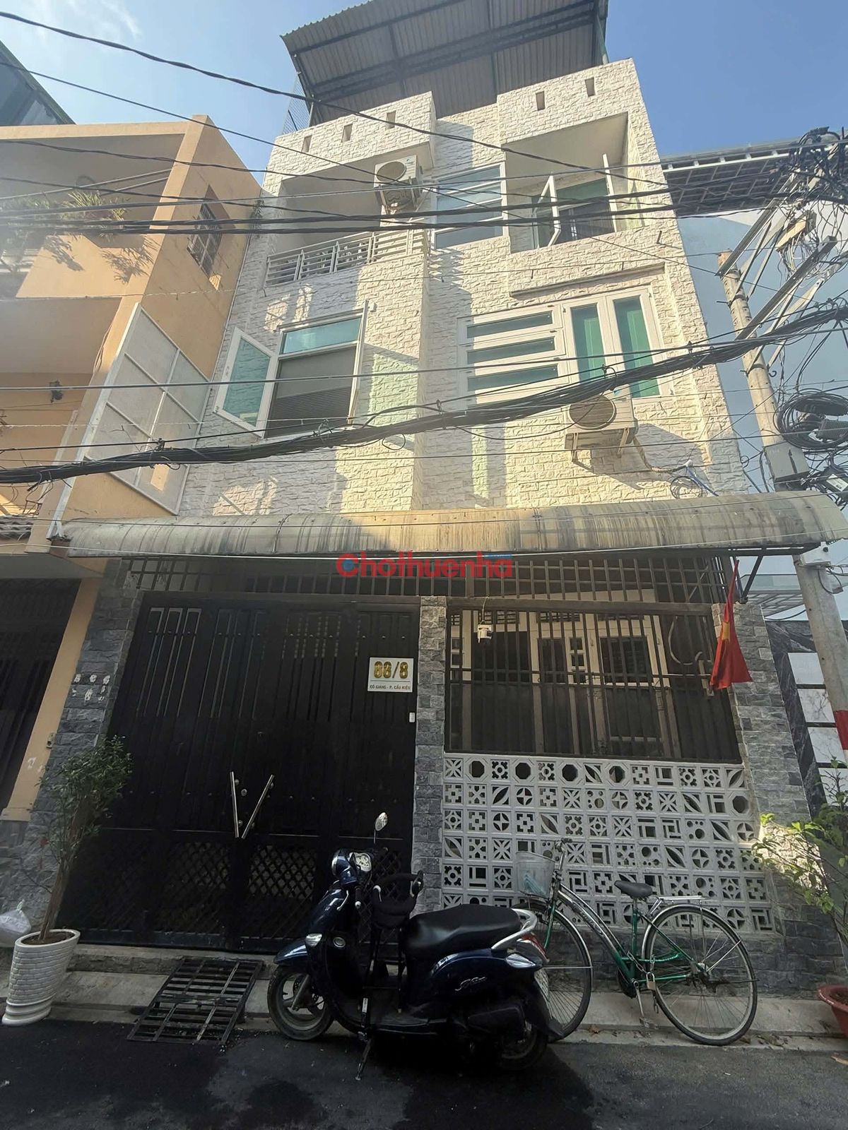 CHO THUÊ NHÀ NGUYÊN CĂN CÔ GIANG PHÚ NHUẬN 