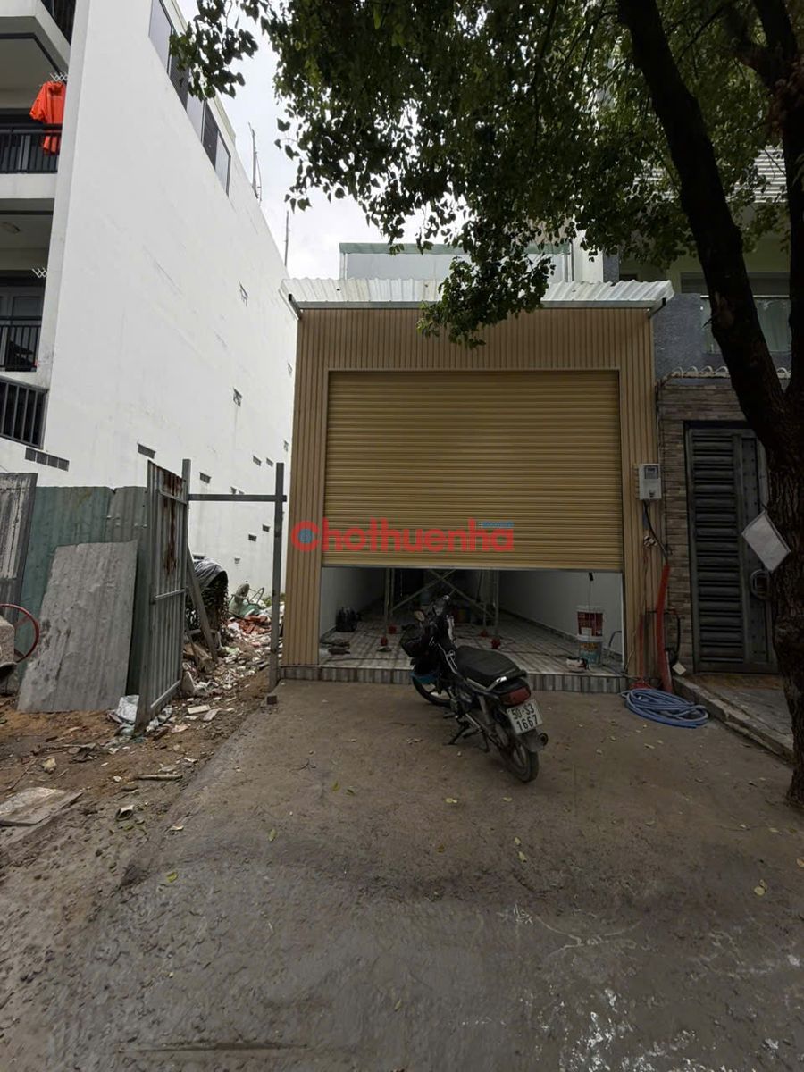 CHO THUÊ NHÀ NGUYÊN CĂN HẺM XE TẢI - ĐẶNG THUỲ TRÂM - BÌNH THẠNH