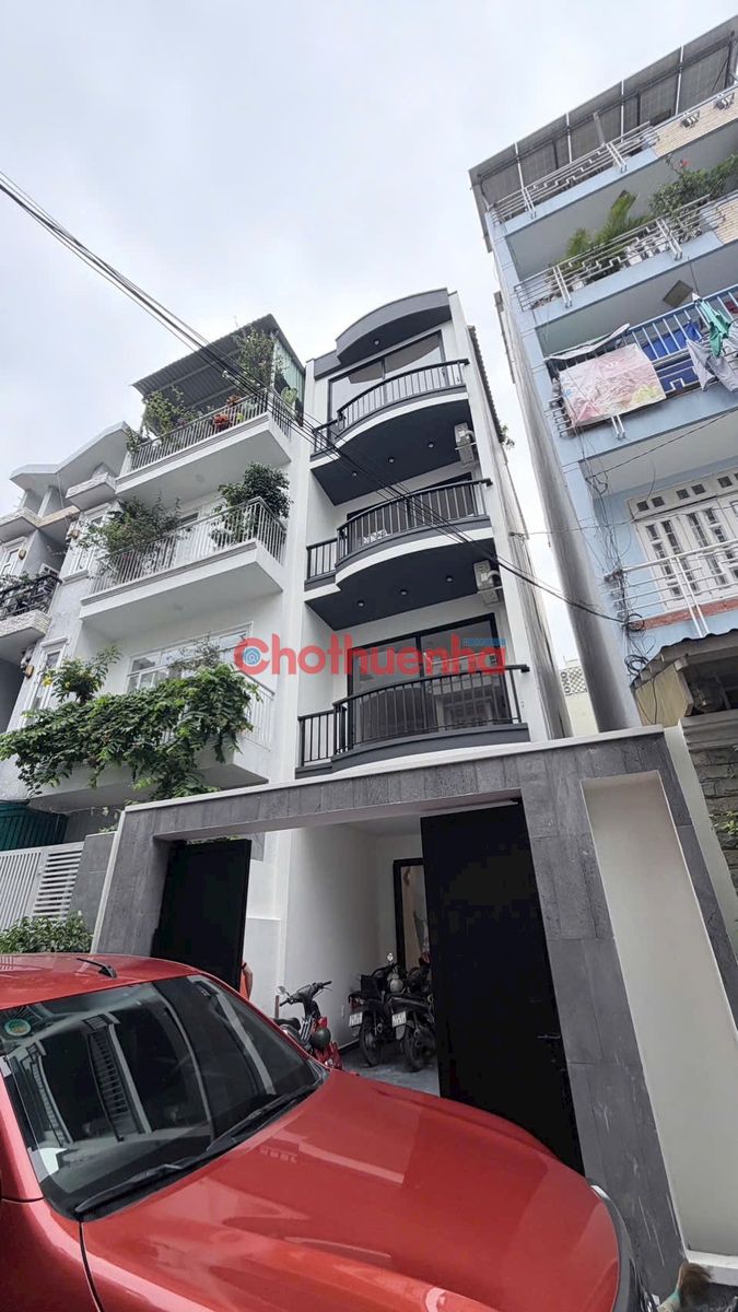 CHO THUÊ NHÀ NGUYÊN CĂN MỚI ĐẸP - HẺM XE HƠI THỐNG NHẤT, GÒ VẤP