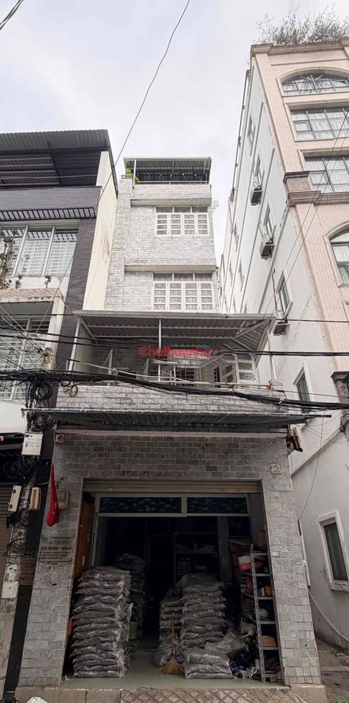 CHO THUÊ NHÀ NGUYÊN CĂN MẶT TIỀN DUY TÂN - PHÚ NHUẬN