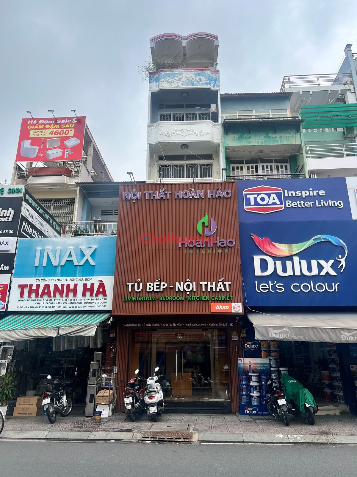 CHO THUÊ NHÀ TÔ HIẾN THÀNH (396M2) - PHÙ HỢP ĐA NGÀNH NGHỀ, QUẬN 10