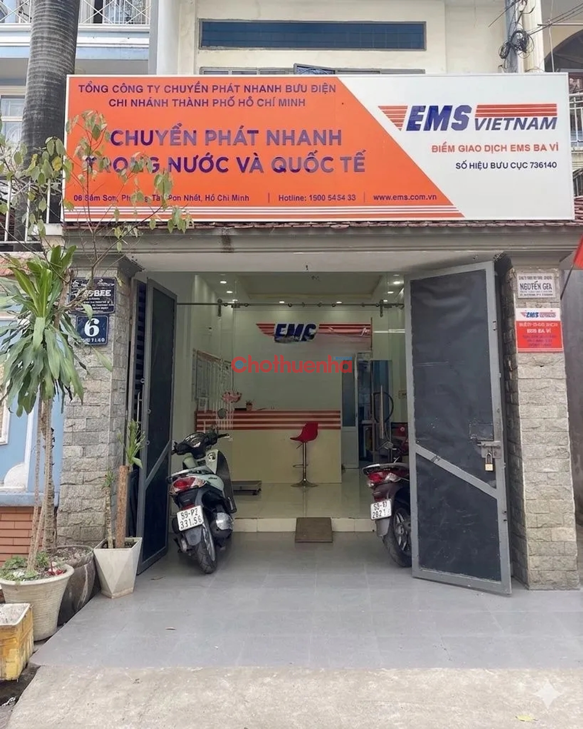 CHO THUÊ NHÀ MẶT TIỀN SẦM SƠN TÂN BÌNH - KHU SÂN BAY TIỆN VẬN CHUYỂN