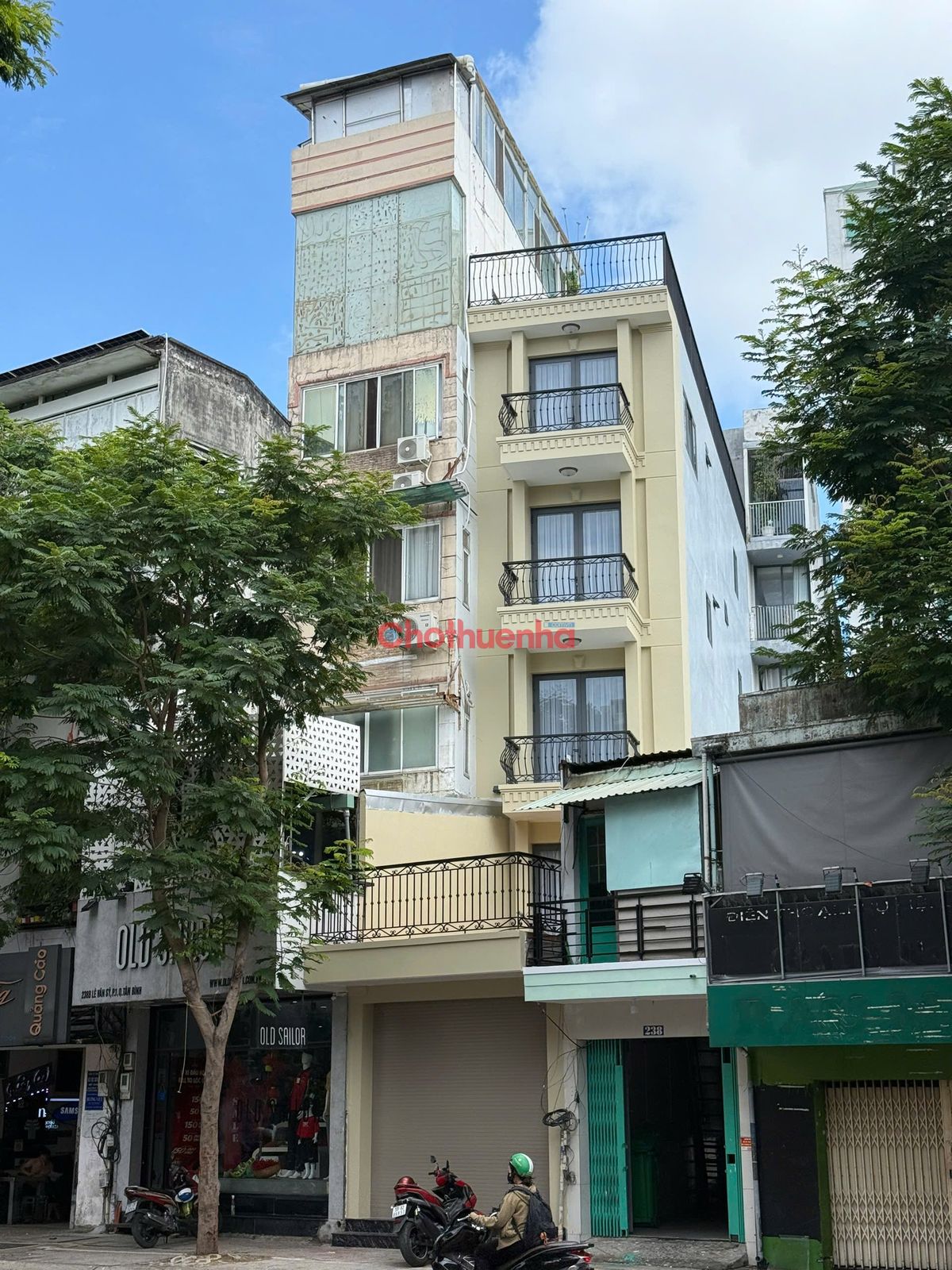 CHO THUÊ NHÀ MẶT TIỀN LÊ VĂN SỸ, PHƯỜNG 1, QUẬN TÂN BÌNH