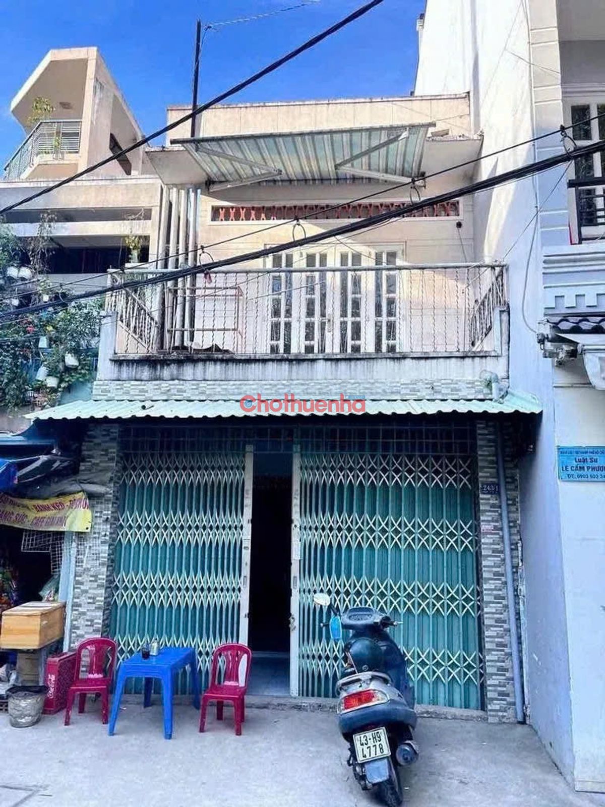CHO THUÊ NHÀ NGUYÊN CĂN QUẬN PHÚ NHUẬN – HẺM XE HƠI PHAN ĐÌNH PHÙNG