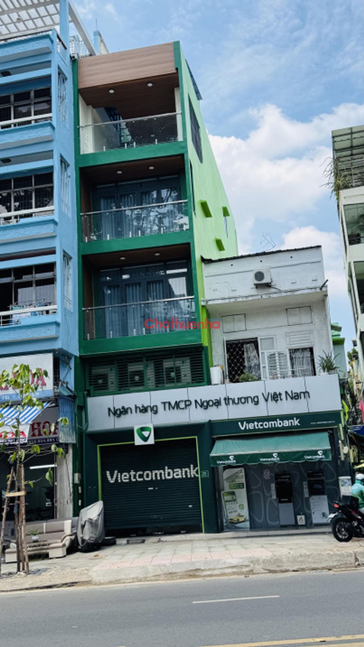 CHO THUÊ NHÀ MẶT TIỀN NGÔ GIA TỰ QUẬN 10 - TỔNG DIỆN TÍCH SỬ DỤNG LỚN - VỊ TRÍ ĐẮC ĐỊA