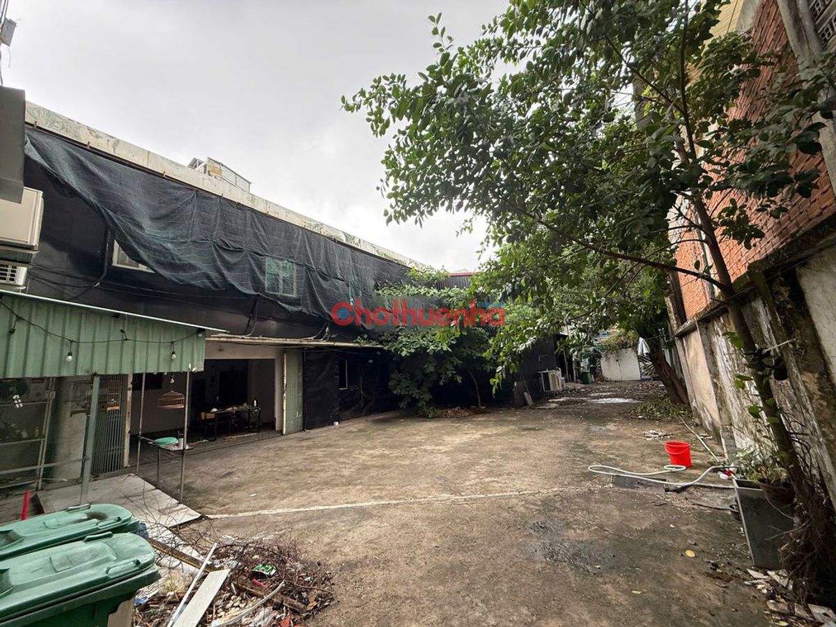 CHO THUÊ NHÀ XƯỞNG 350M² HUỲNH TẤN PHÁT QUẬN 7 ĐIỆN 3 PHA