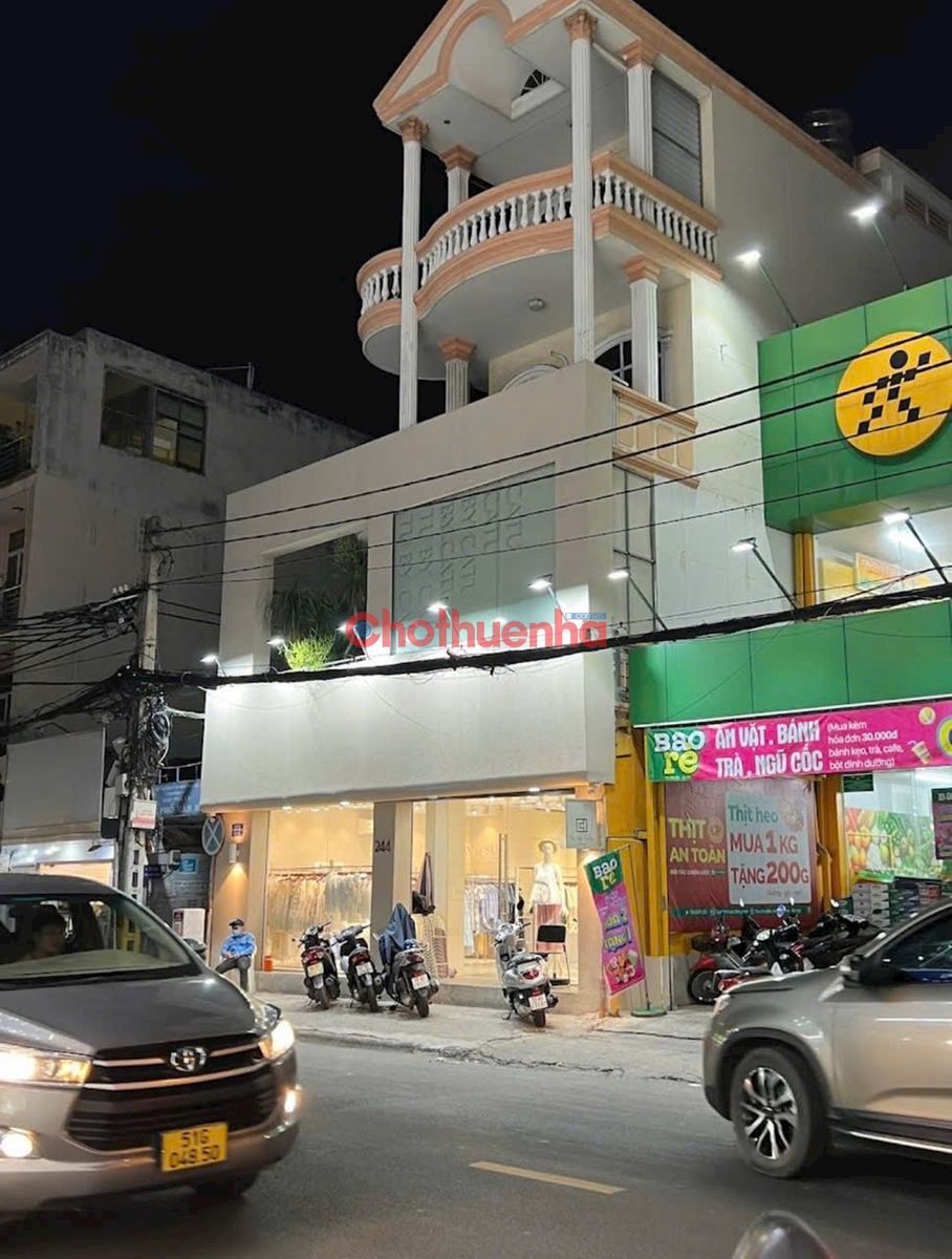 CHO THUÊ NHÀ MẶT TIỀN HUỲNH VĂN BÁNH, PHƯỜNG 11, PHÚ NHUẬN– NGANG 8M – GIÁ TỐT