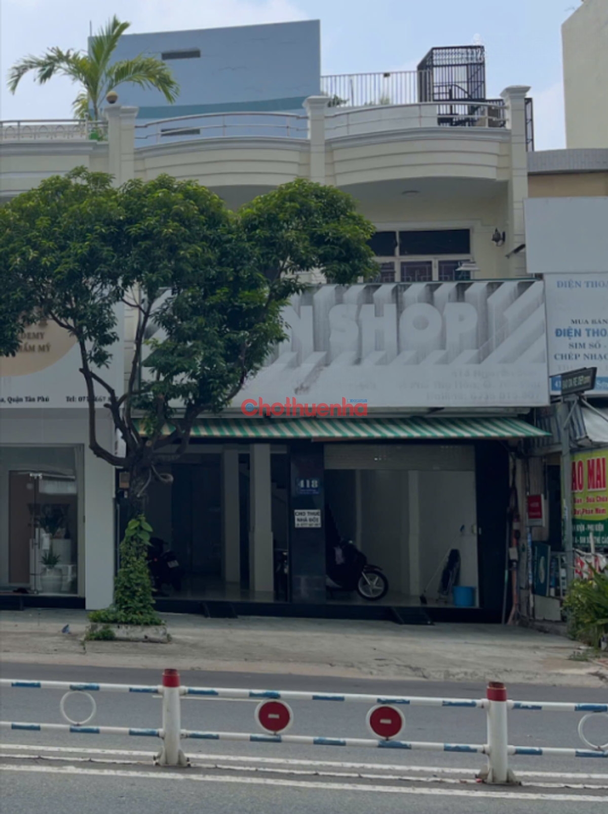 CHO THUÊ NHÀ MẶT TIỀN NGUYỄN SƠN – PHƯỜNG PHÚ THỌ HÒA, QUẬN TÂN PHÚ, TP.HCM
