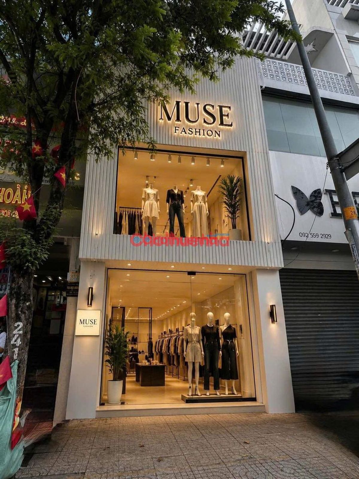 CHO THUÊ MẶT BẰNG MẶT TIỀN VÕ VĂN TẦN QUẬN 3 – 144M², KHÔNG GIAN THÔNG SUỐT