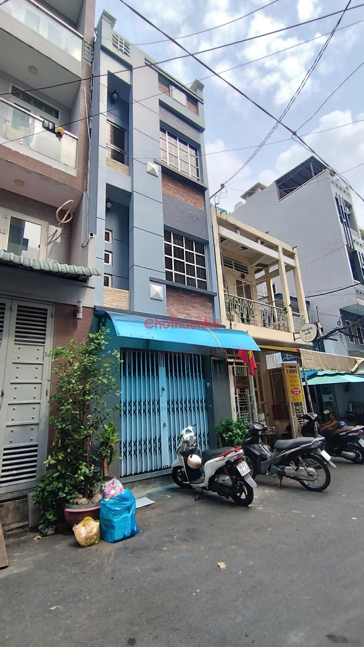 CHO THUÊ NHÀ NGUYÊN CĂN ĐƯỜNG NGUYỄN THIỆN THUẬT, QUẬN 3