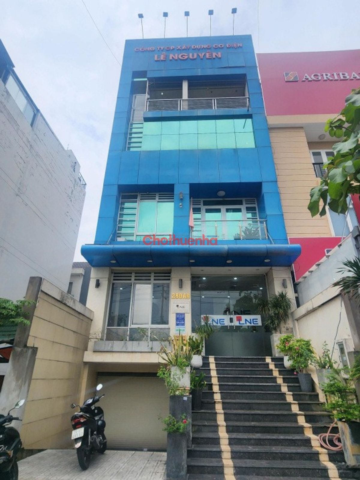 Cho thuê tòa nhà mặt tiền 280A9 Lương Định Của, Phường An Khánh, Quận 2