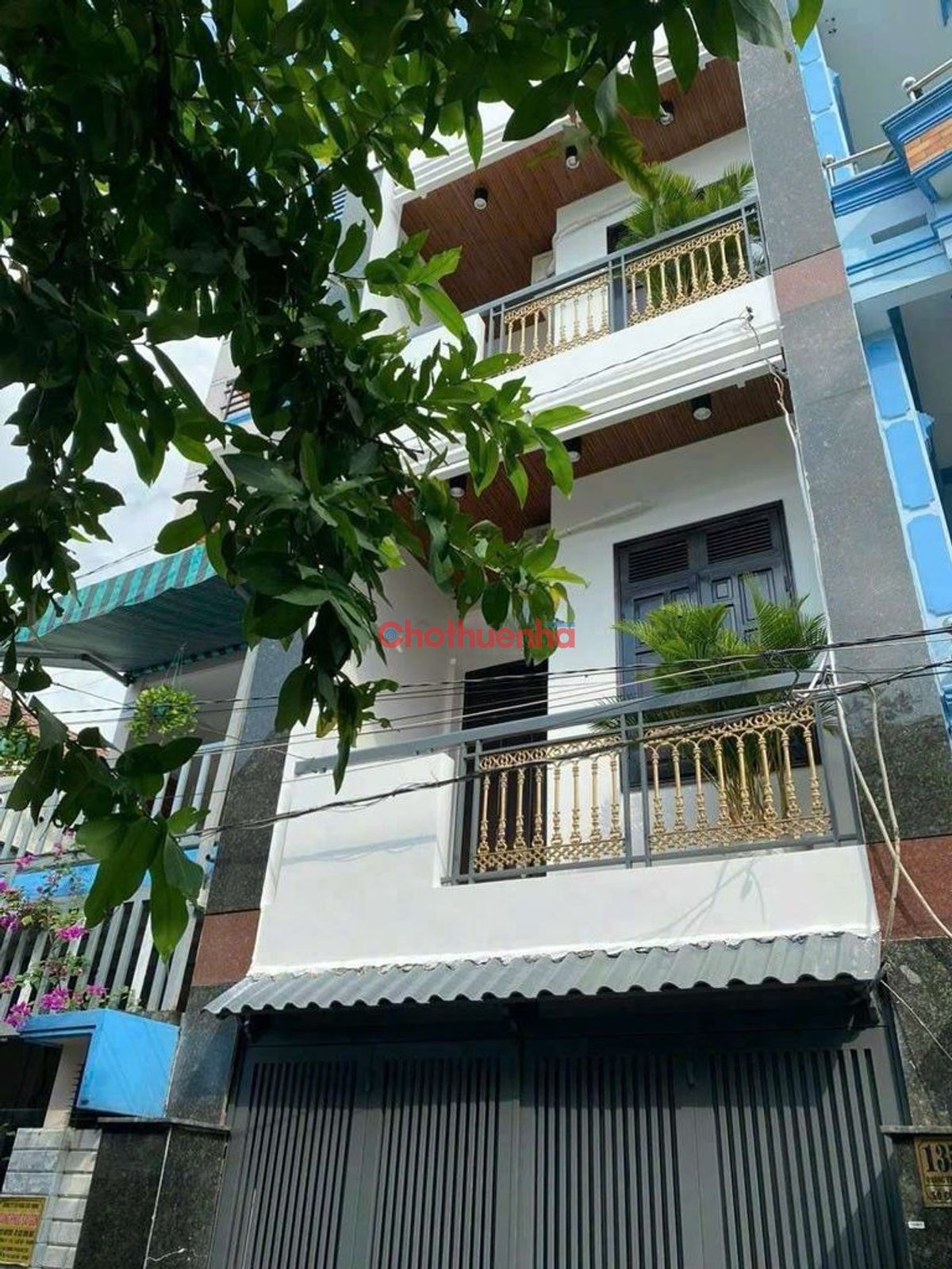 NHÀ CHO THUÊ ĐƯỜNG QUANG TRUNG GÒ VẤP