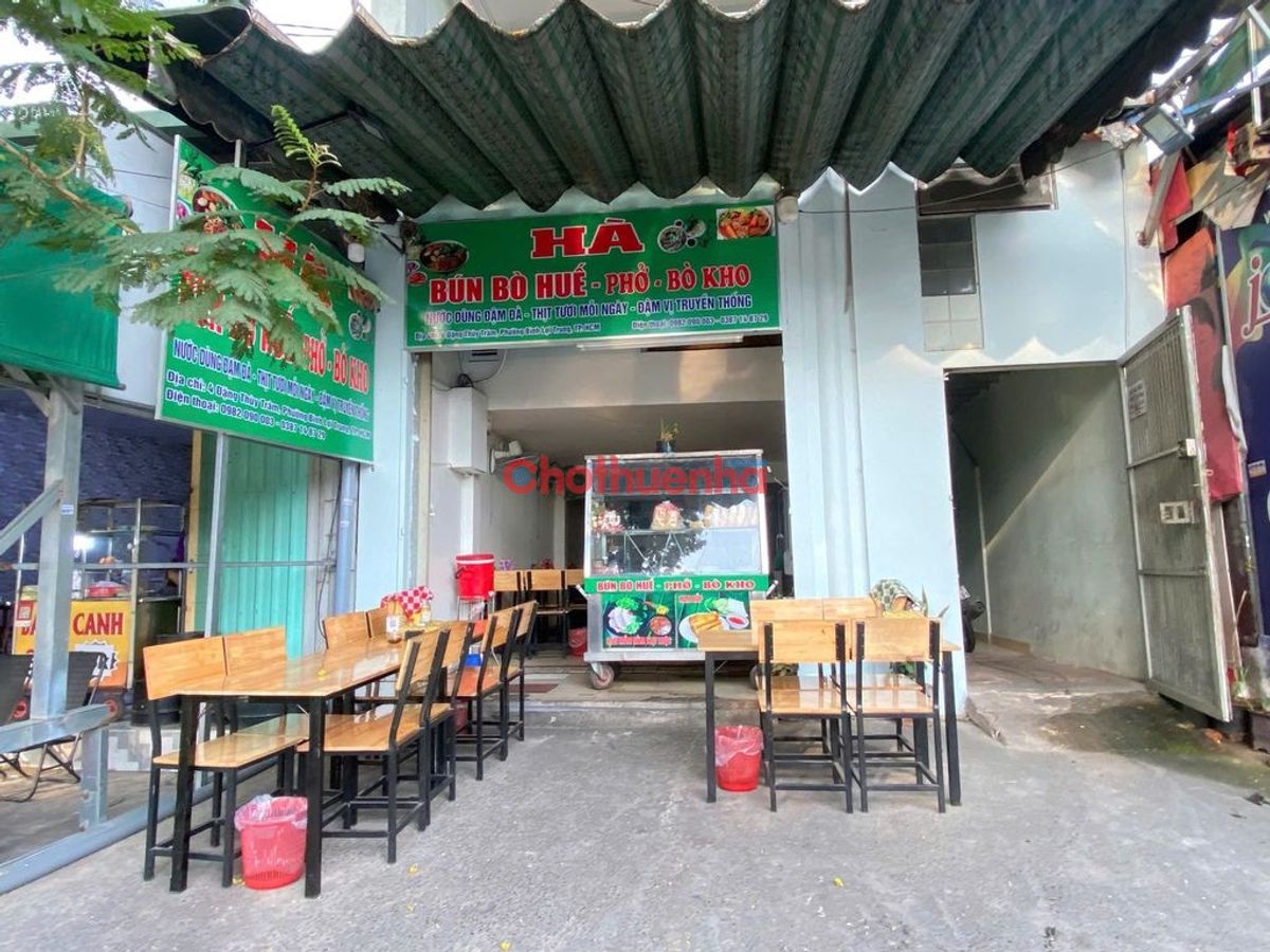 CHO THUÊ MẶT BẰNG KINH DOANH ĐẶNG THÙY TRÂM, PHƯỜNG 13, BÌNH THẠNH
