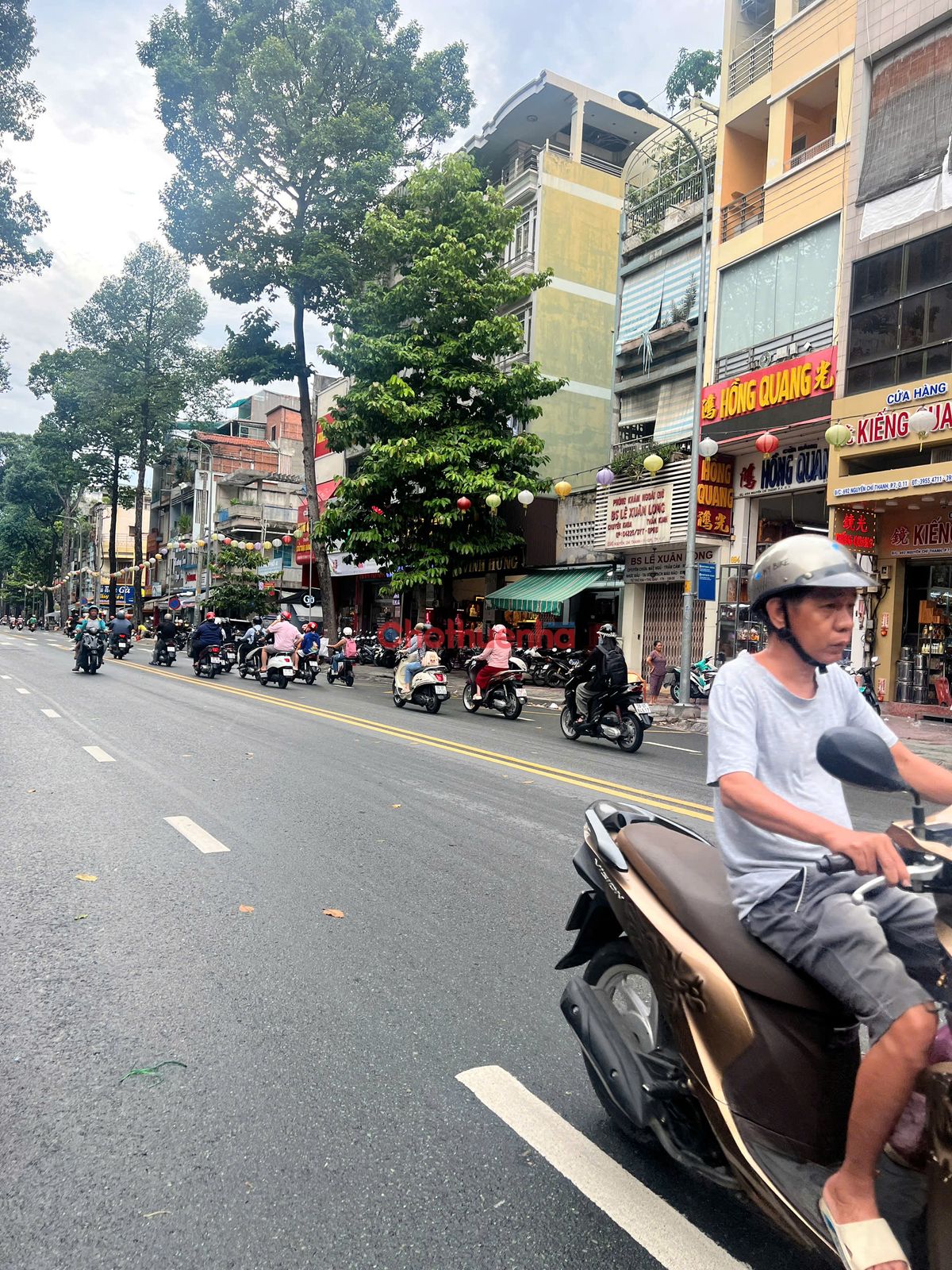 CHO THUÊ NHÀ MẶT TIỀN KINH DOANH ĐƯỜNG NGUYỄN CHÍ THANH - 4 TẦNG