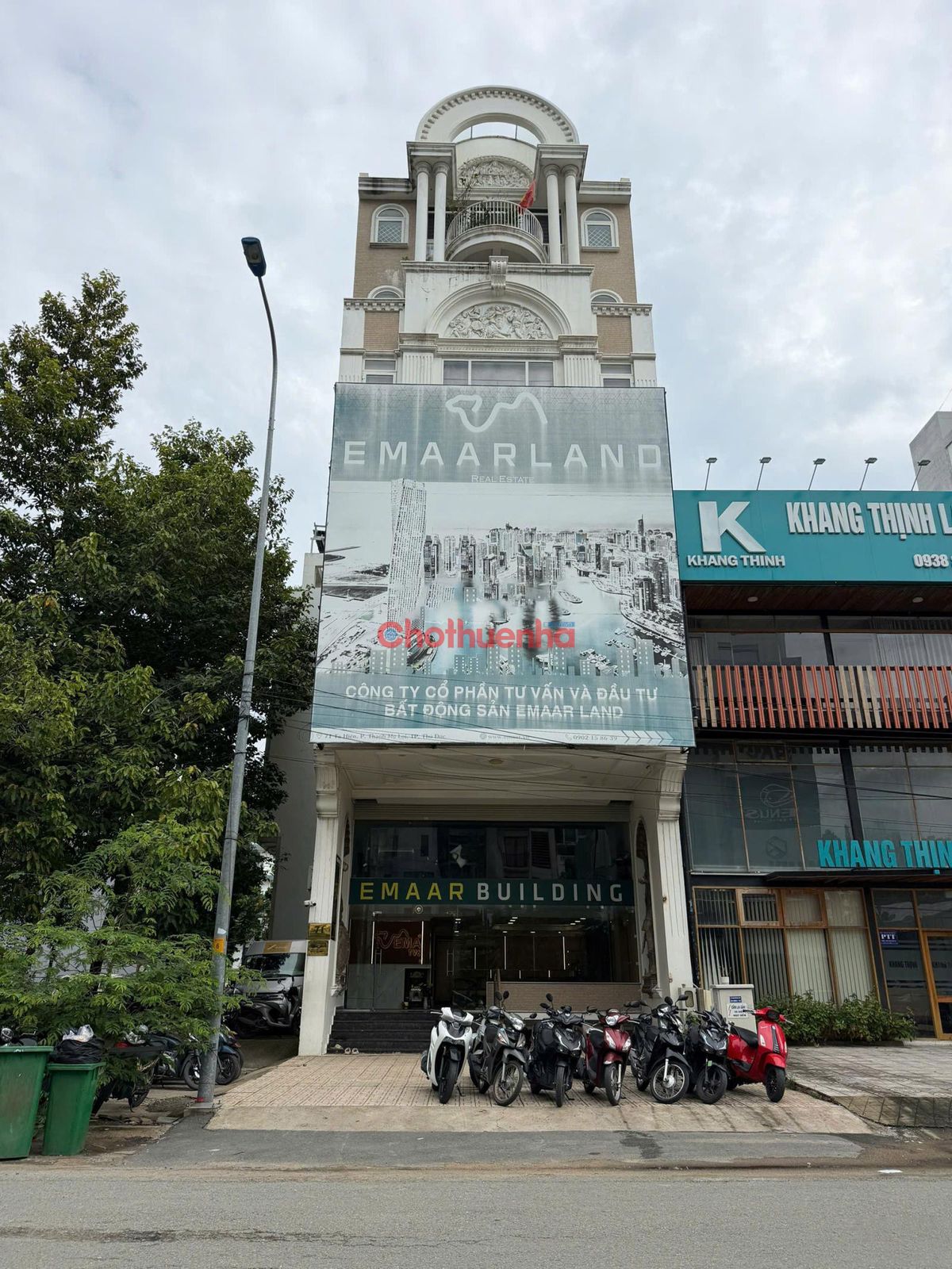 🏢 CHO THUÊ NHÀ NGUYÊN CĂN MẶT TIỀN ĐƯỜNG TẠ HIỆN – PHƯỜNG CÁT LÁI, TP. THỦ ĐỨC