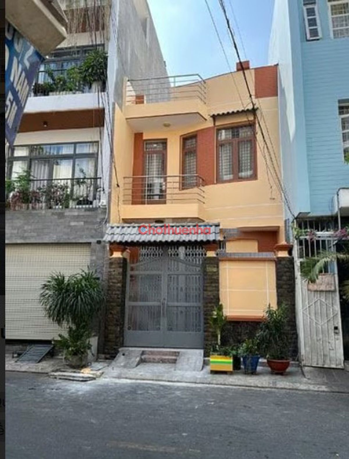 CHO THUÊ NHÀ NGUYÊN CĂN 4PN + 4WC HẺM XE HƠI ĐƯỜNG PHẠM PHÚ THỨ, TÂN BÌNH