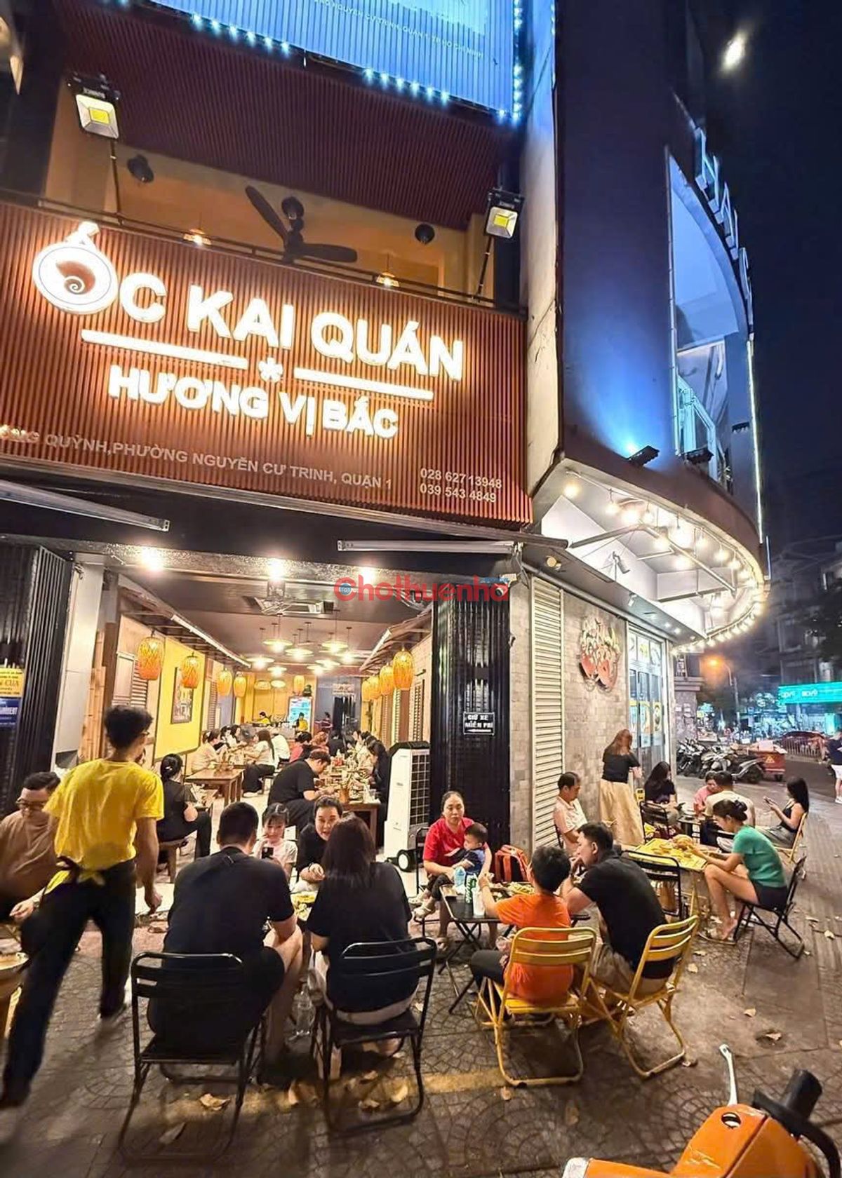 SANG QUÁN MẶT TIỀN CỐNG QUỲNH PHƯỜNG BẾN THÀNH, QUẬN 1