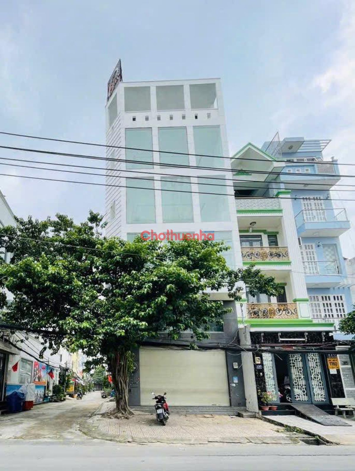 NHÀ CHO THUÊ ĐƯỜNG TRẦN VĂN KIỂU QUẬN 6