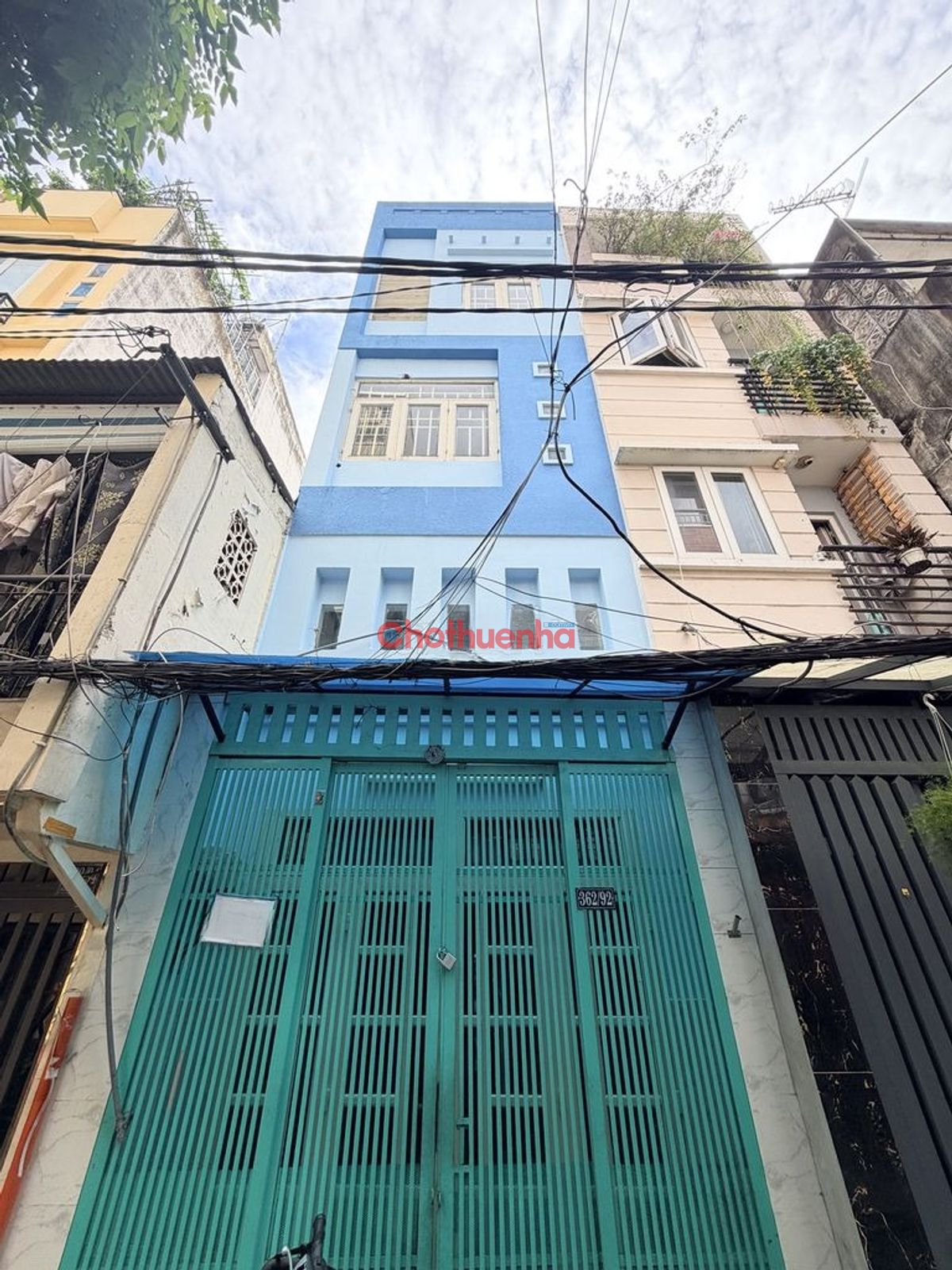 NHÀ CHO THUÊ NGUYÊỄN ĐÌNH CHIỂU QUẬN 3