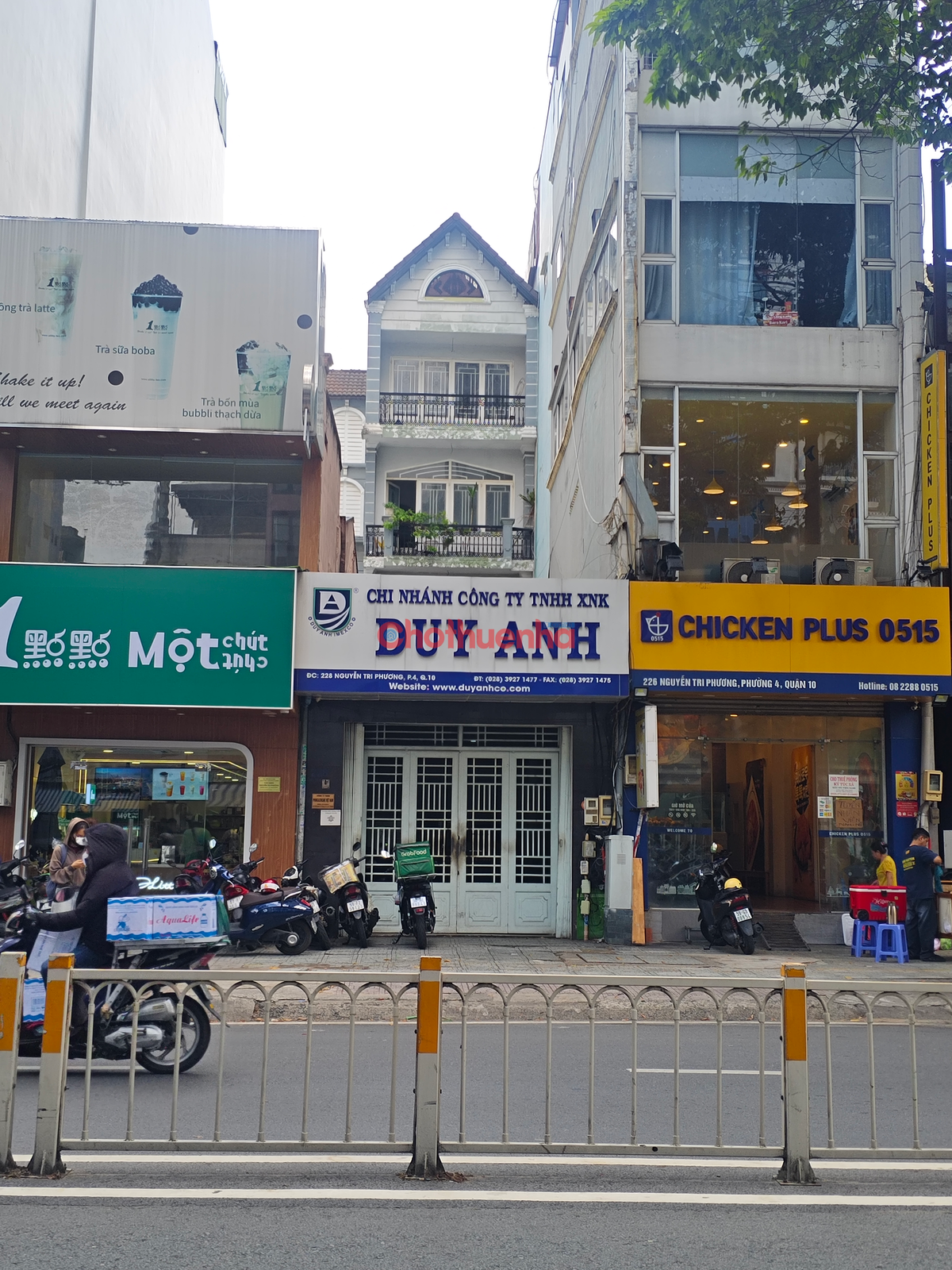 CHO THUÊ NHÀ NGUYÊN CĂN – 228 NGUYỄN TRI PHƯƠNG, QUẬN 10