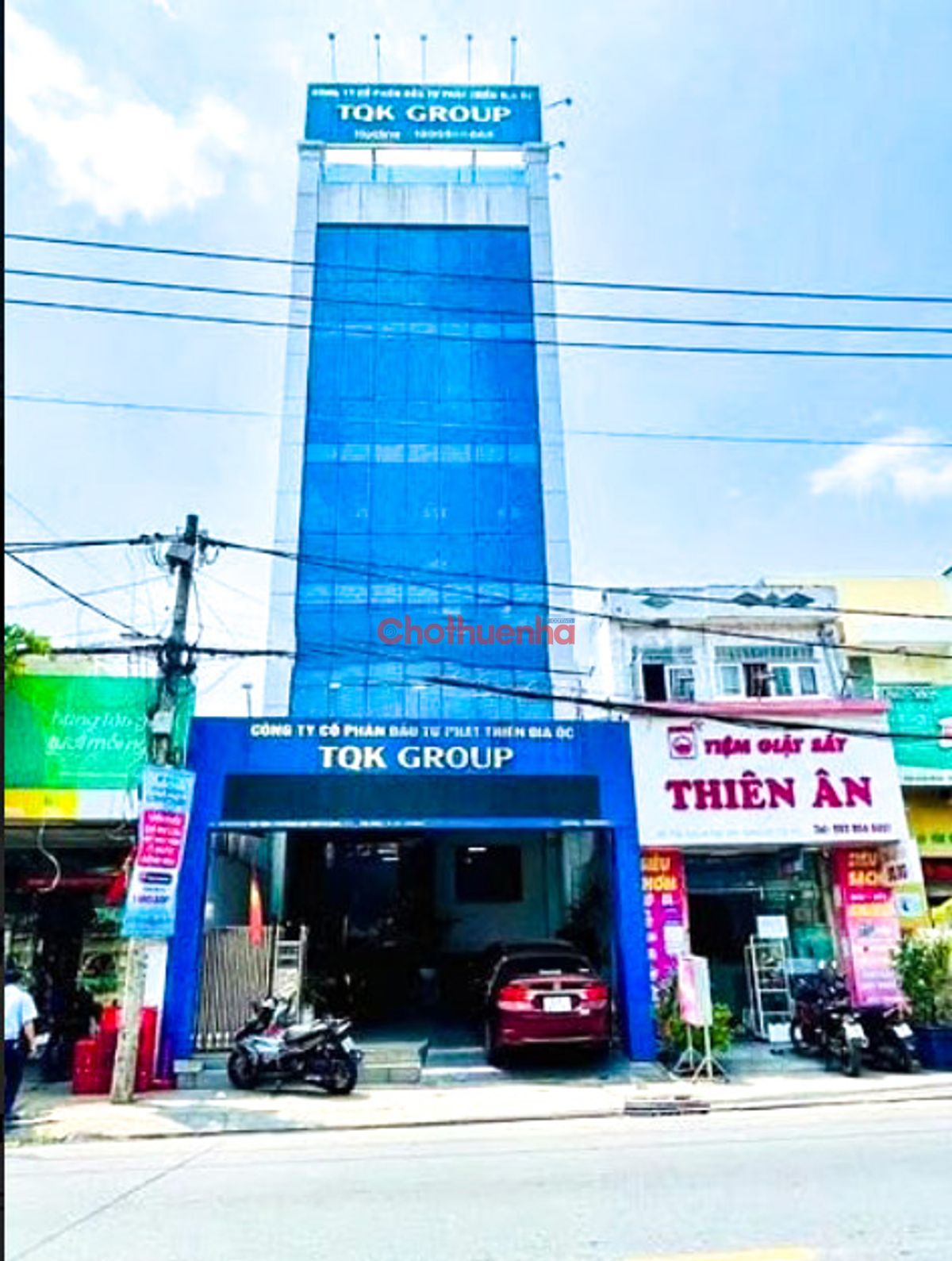 CHO THUÊ TÒA NHÀ MẶT TIỀN HIỆP BÌNH THỦ ĐỨC, HẦM 5 TẦNG, KINH DOANH ĐA NGÀNH