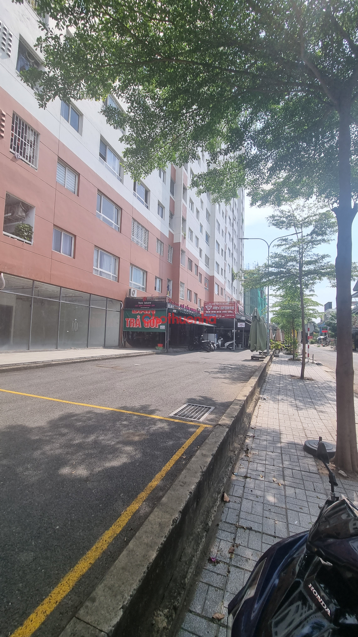 Cho thuê Shophouse chung cư Greentown Bình Tân 