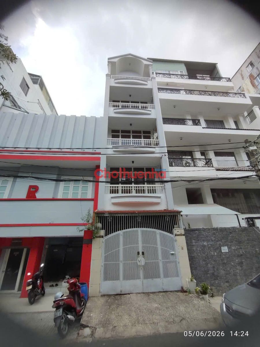 CHO THUÊ NHÀ MẶT TIỀN SƯ VẠN HẠNH PHƯỜNG HÒA HƯNG, QUẬN 10