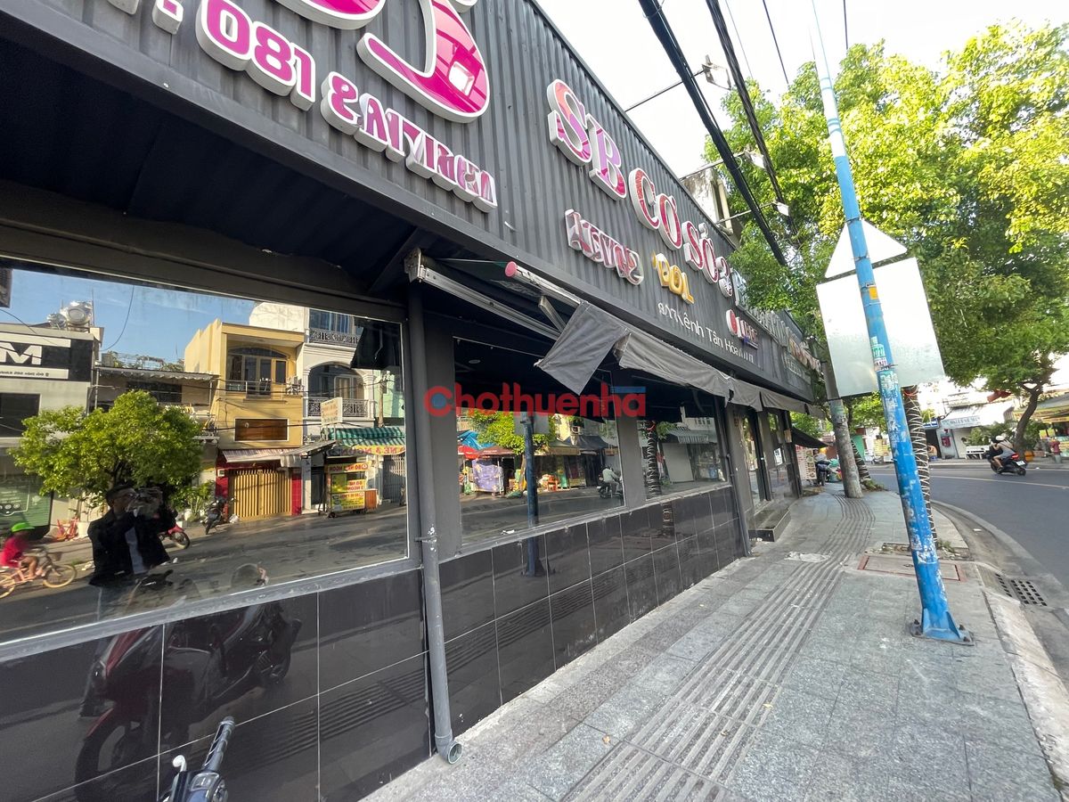CHO THUÊ MẶT BẰNG ĐƯỜNG KÊNH TÂN HÓA, QUẬN TÂN PHÚ – NGANG 16M – DTSD 300M² 