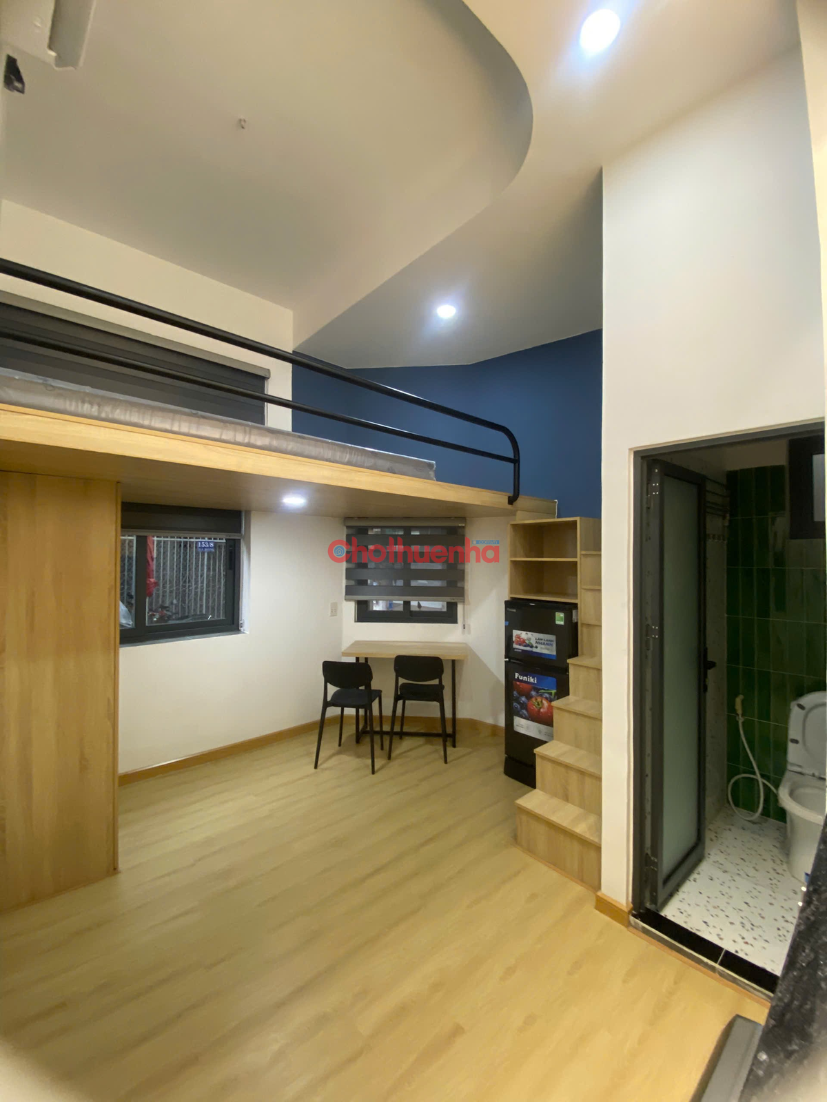 CHO THUÊ TÒA CĂN HỘ DỊCH VỤ 15 PHÒNG  CƯ XÁ PHÚ LÂM (BÀ HOM)