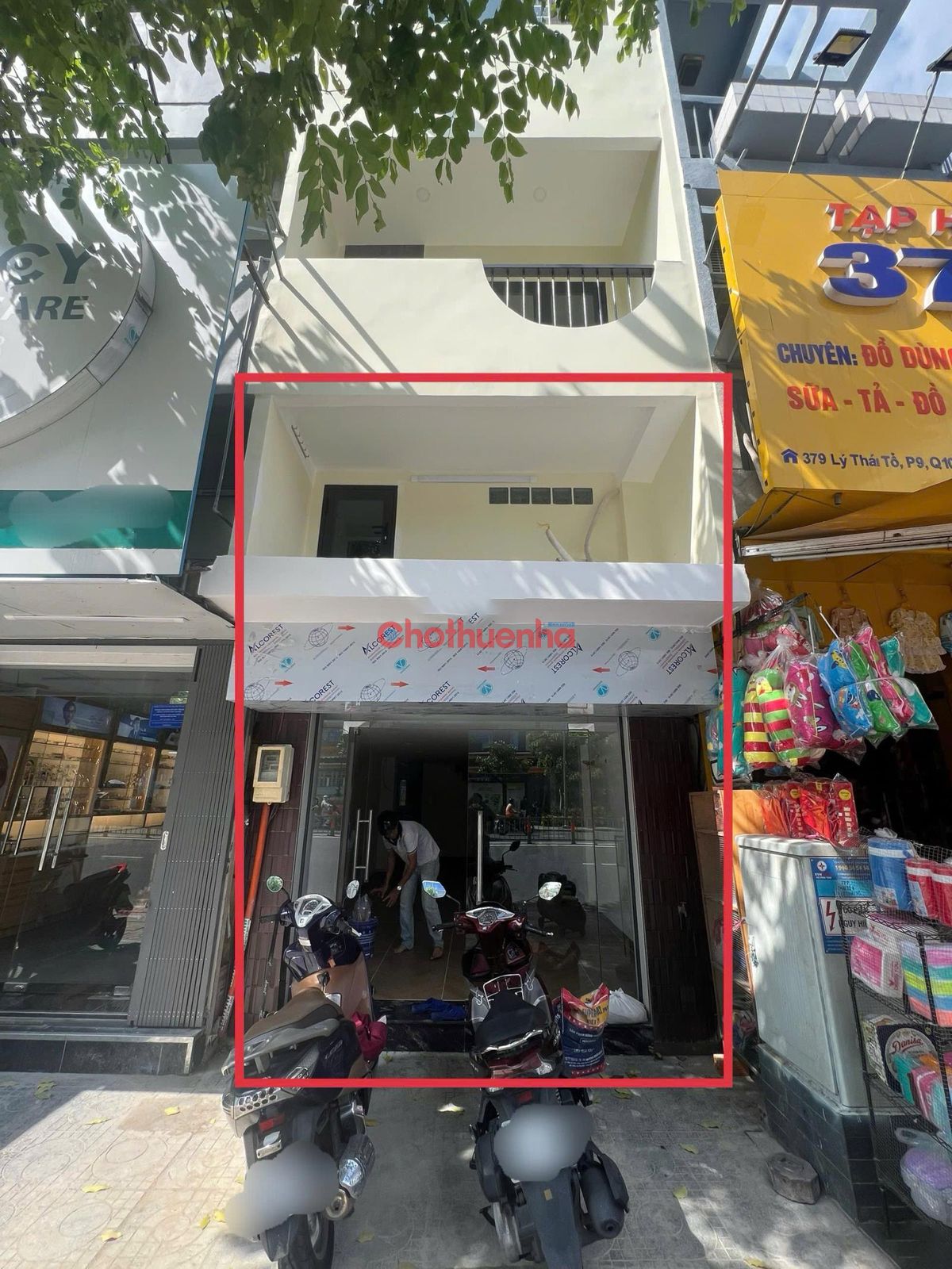 Cho thuê mặt bằng kinh doanh tại Lý Thái Tổ, P. Vườn Lài , giá 20 tr/th