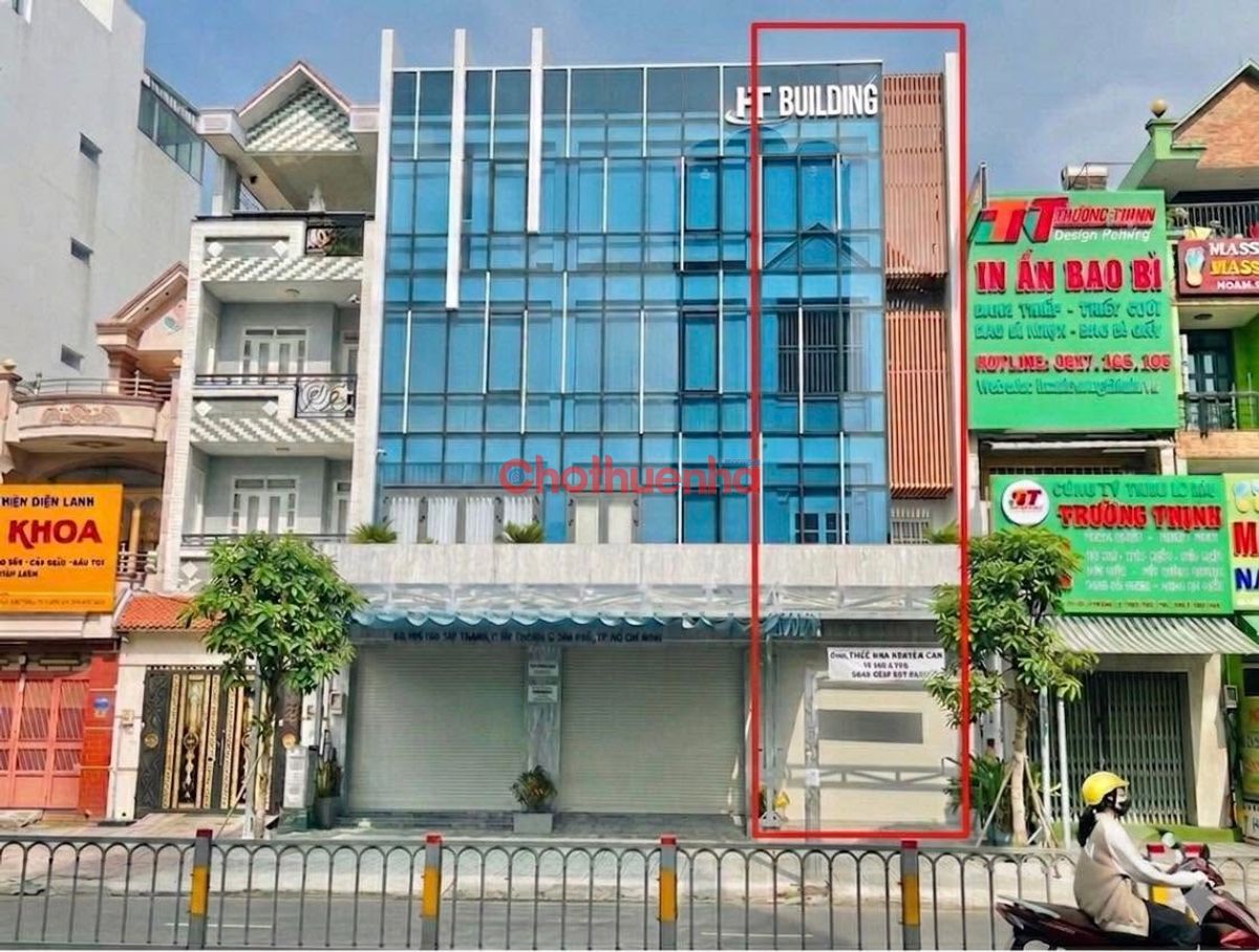 CHO THUÊ NHÀ MẶT TIỀN TÂY THẠNH TÂN PHÚ.THIẾT KẾ VĂN PHÒNG HIỆN ĐẠI, GIÁ 30 TRIỆU/THÁNG