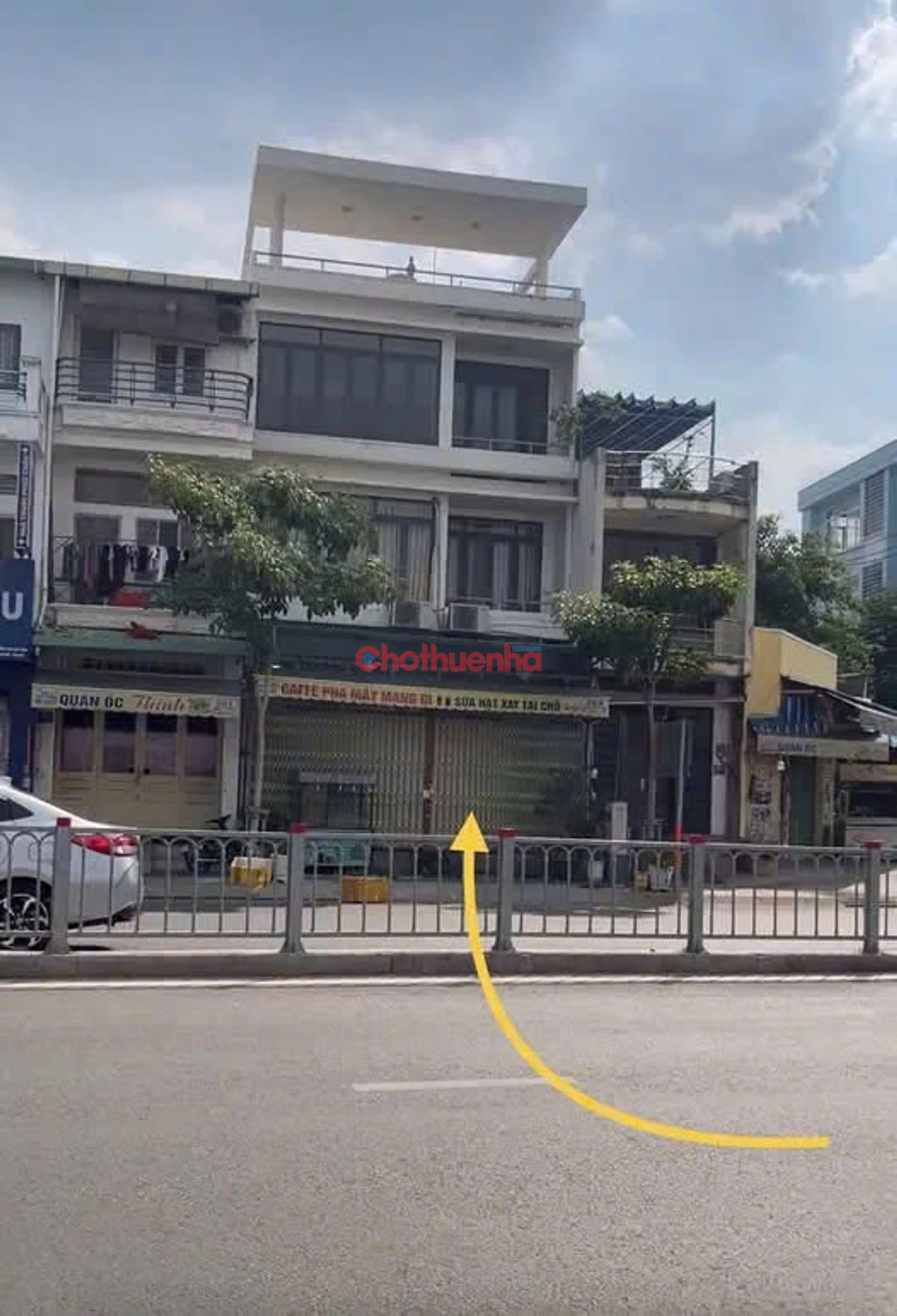 CHO THUÊ NHÀ MẶT TIỀN DƯƠNG QUẢNG HÀM PHƯỜNG 17, QUẬN GÒ VẤP