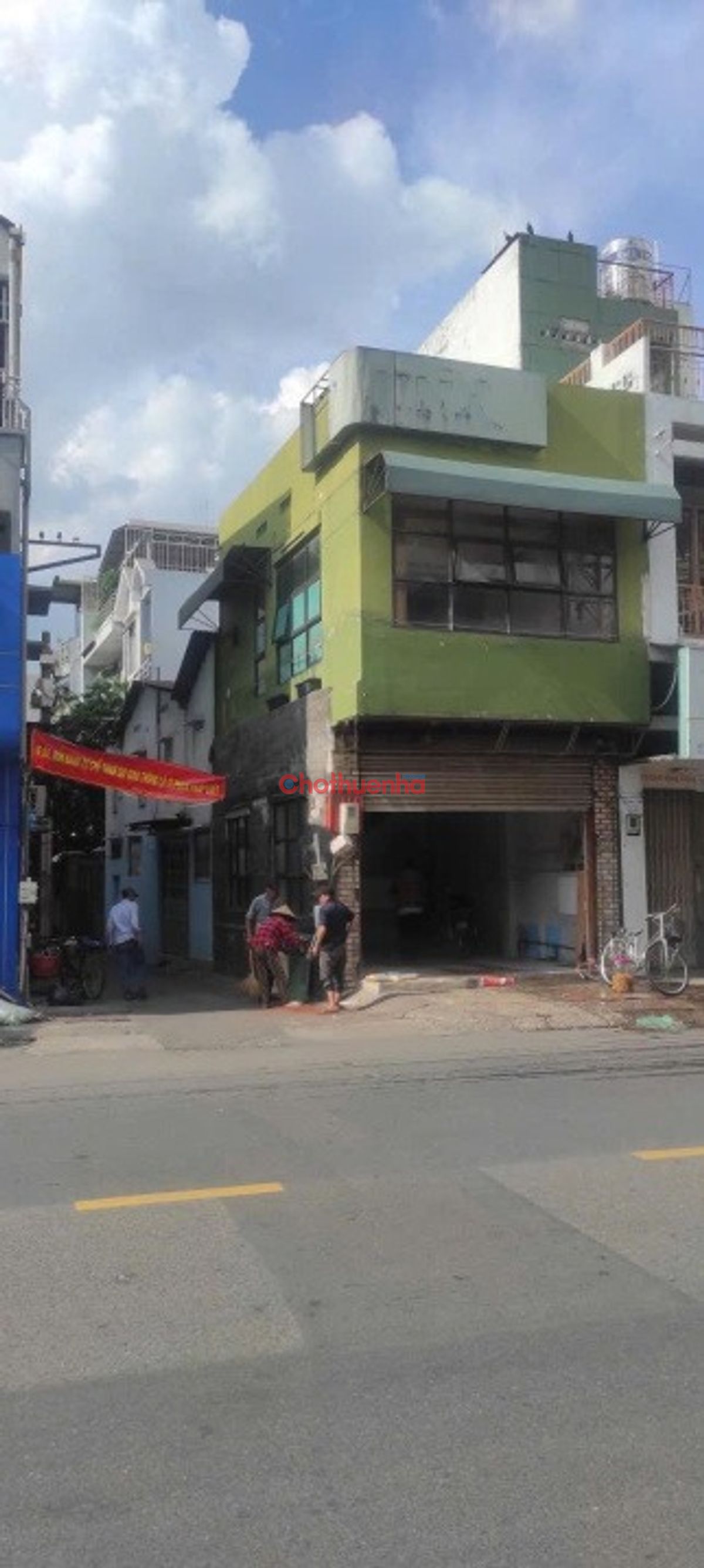 CHO THUÊ NHÀ MẶT TIỀN CÁCH MẠNG THÁNG TÁM TÂN BÌNH