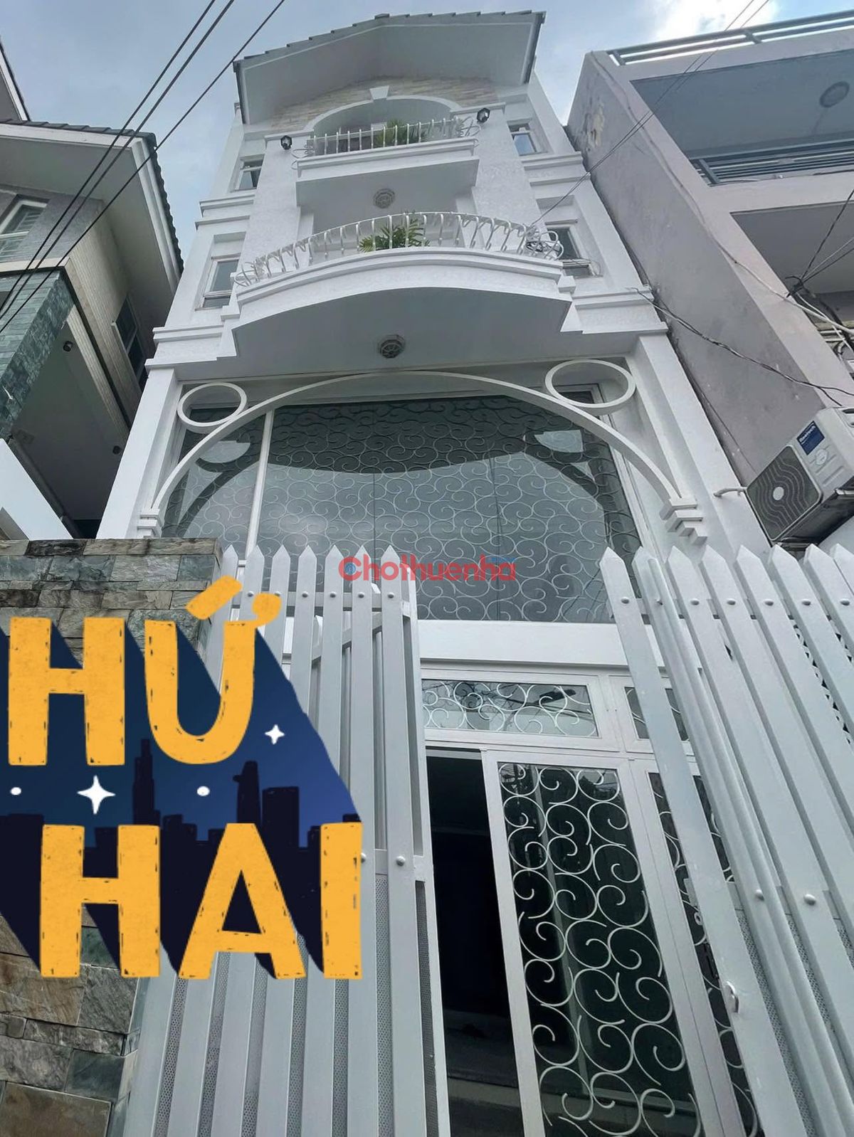 CHO THUÊ NHÀ 5 TẦNG THÁI LY THẢO ĐIỀN 9 PHÒNG PHÙ HỢP CHDV VÀ VĂN PHÒNG