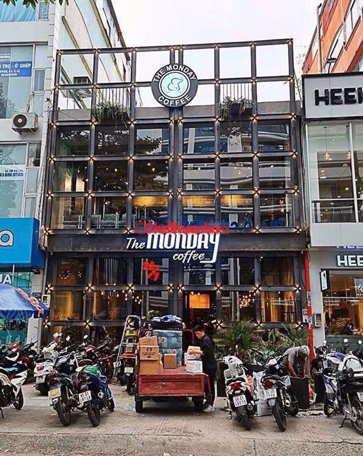 Cho thuê nhà mặt tiền tại địa chỉ 224 Nguyễn Tri Phương, Phường 4, Quận 10 , DT: 4.4x16m