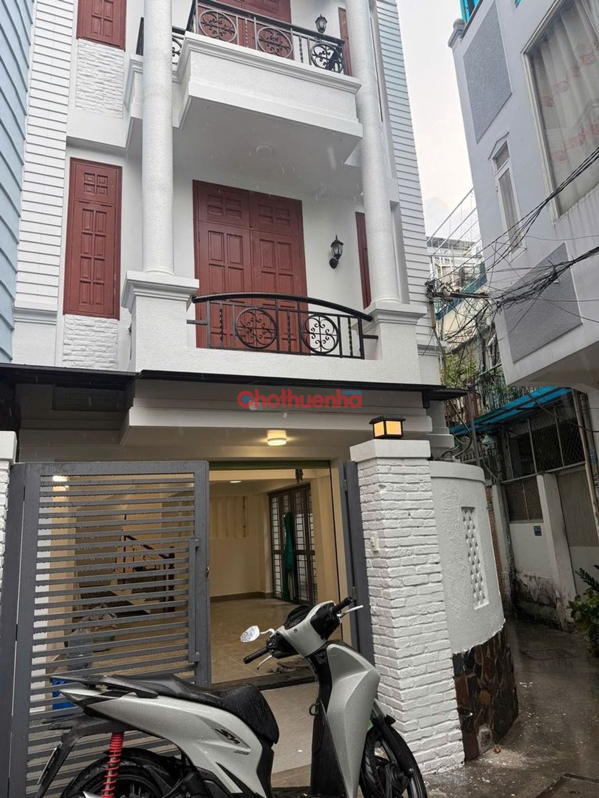 Cho thuê nhà nguyên căn hẻm  Tăng Bạt Hổ, Phường 11, Quận Bình Thạnh