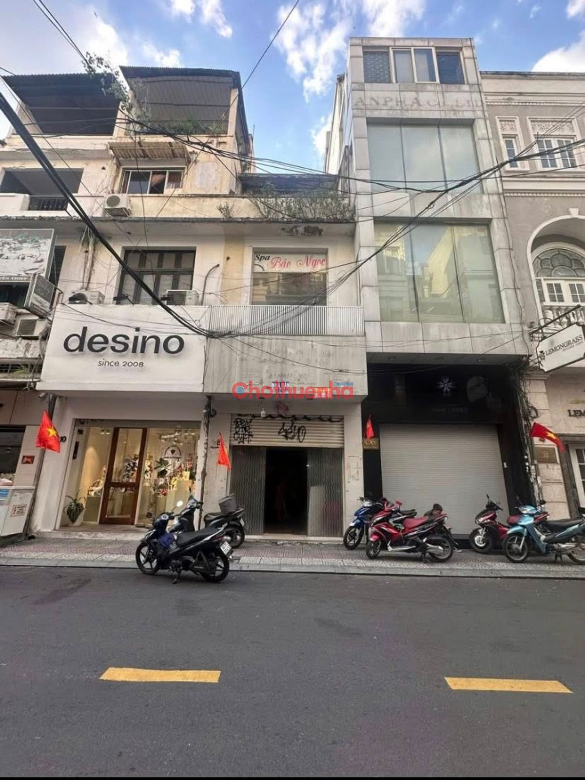 Nguyễn Thiệp, Phường Bến Nghé, Quận 1 (Phường Sài Gòn) 