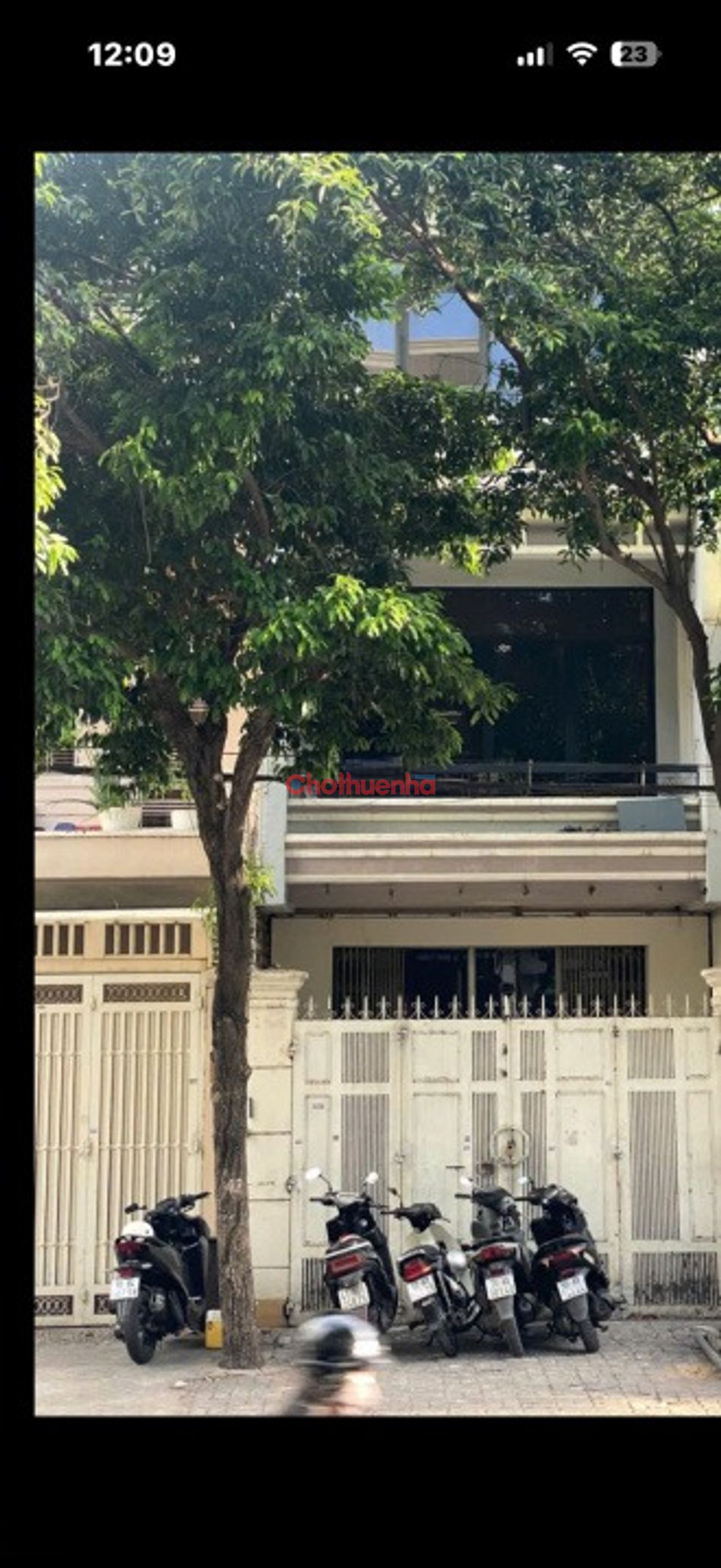 CHO THUÊ NHÀ MẶT TIỀN ĐƯỜNG D5 BÌNH THẠNH, 4 PHÒNG, 6 WC, GIÁ 50TR