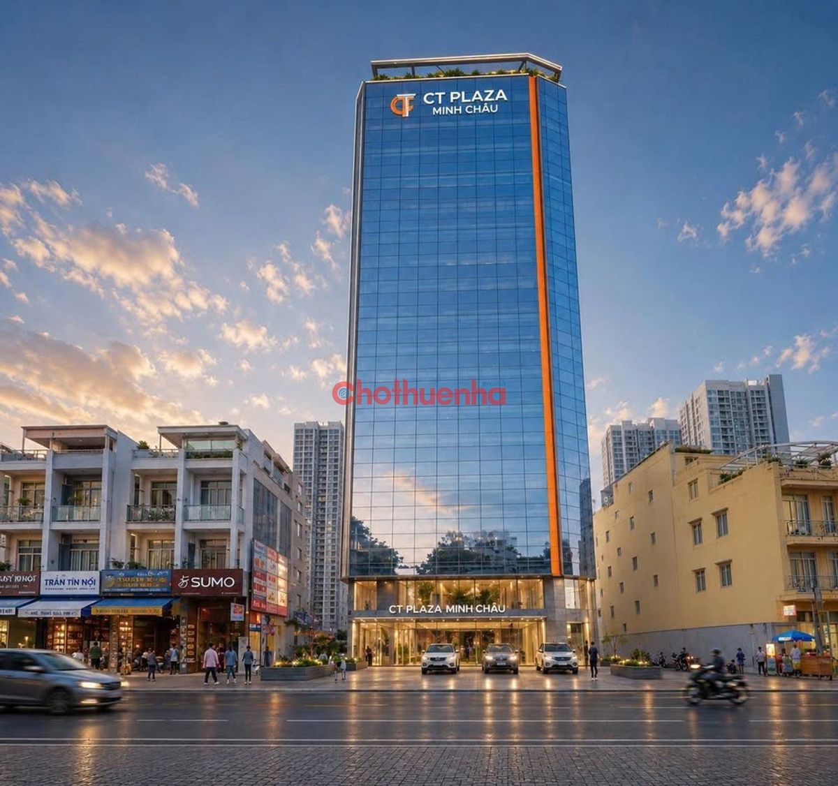 Cho thuê sàn văn phòng tại 369 Lê Văn Sỹ, Phường 12, Quận 3, DT : 520-577m2