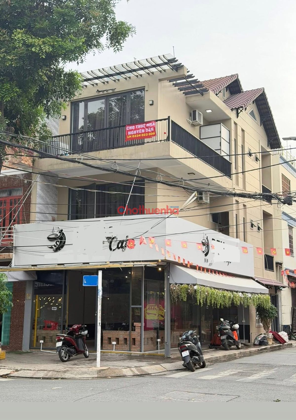 CHO THUÊ NHÀ MẶT TIỀN ĐƯỜNG SỐ 65 TÂN PHONG QUẬN 7 4 PHÒNG NGỦ