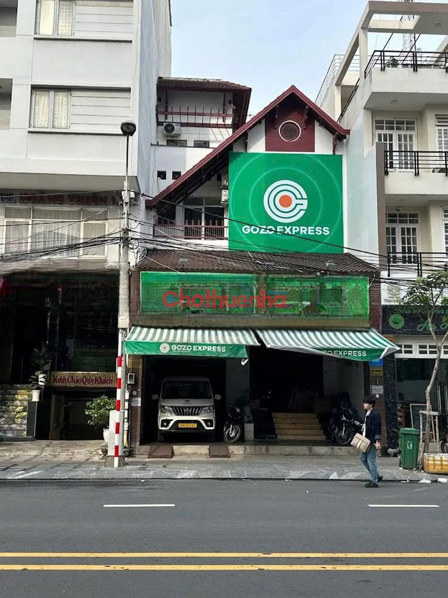 CHO THUÊ NHÀ MẶT TIỀN HOÀNG HOA THÁM.