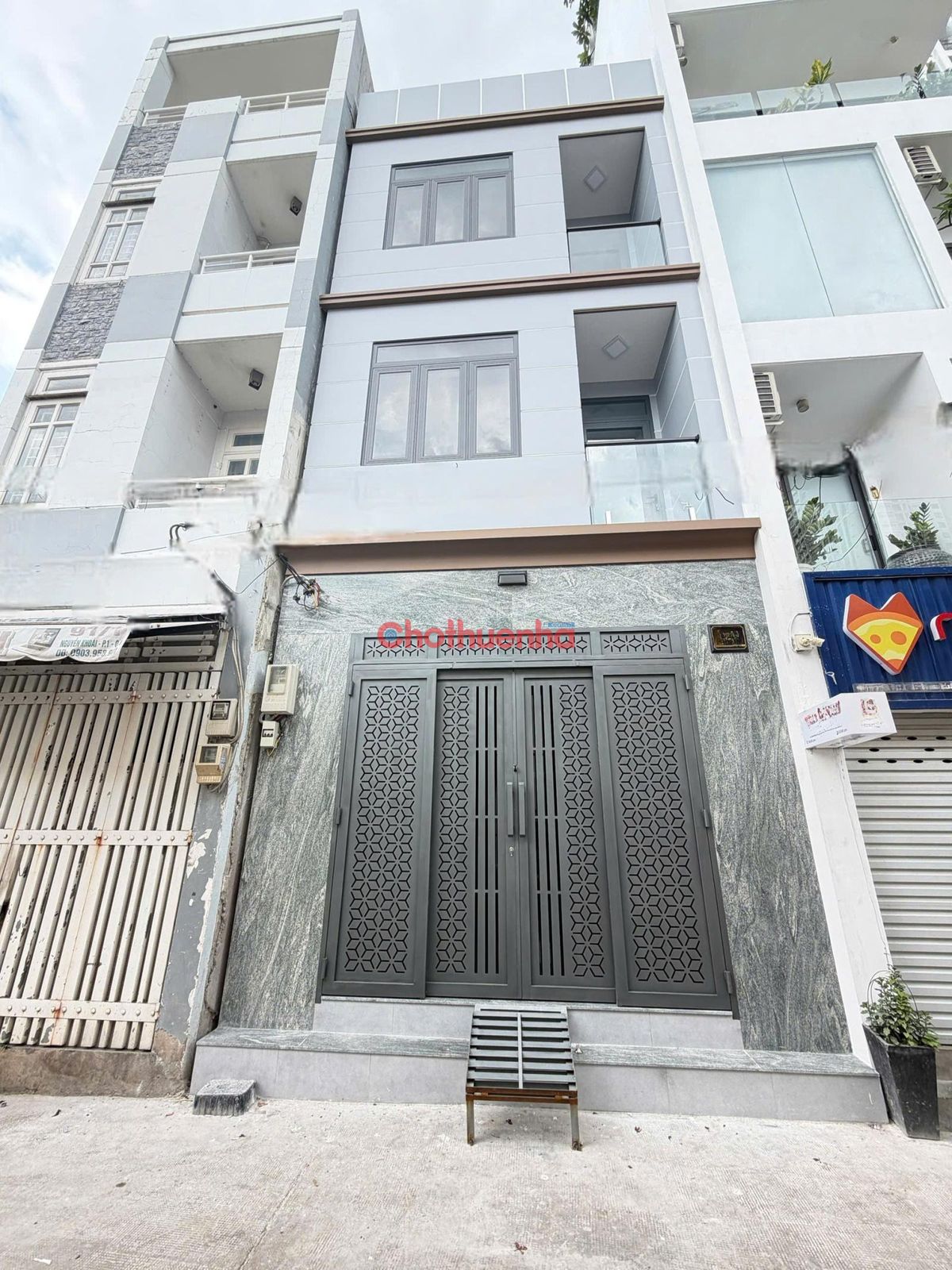 CHO THUÊ NHÀ NGUYÊN CĂN ĐƯỜNG NGUYỄN KHOÁI QUẬN 4 – NHÀ MỚI 100% – VÀO KHAI THÁC NGAY