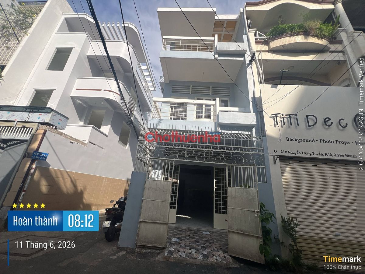 CHO THUÊ NHÀ HẺM Ô TÔ NGUYỄN TRỌNG TUYỂN, PHƯỜNG 10, QUẬN PHÚ NHUẬN
