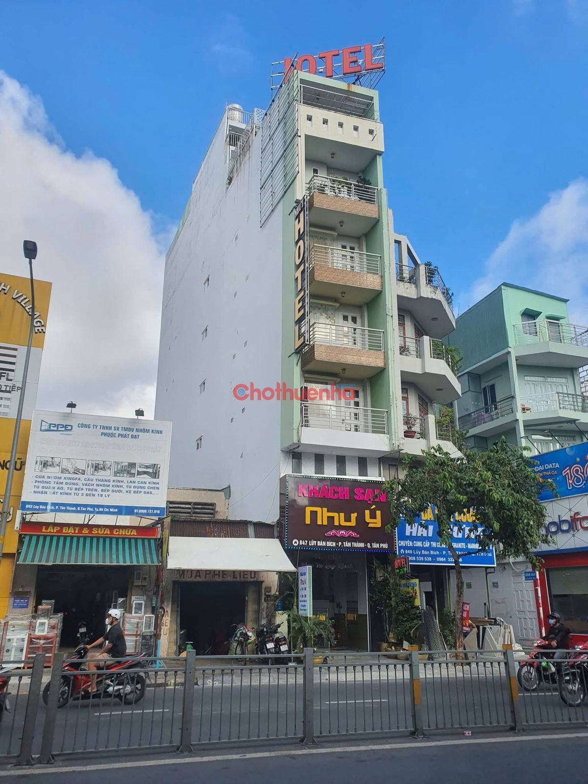 CHO THUÊ NHÀ MẶT TIỀN LŨY BÁN BÍCH, PHƯỜNG TÂN THÀNH, QUẬN TÂN PHÚ